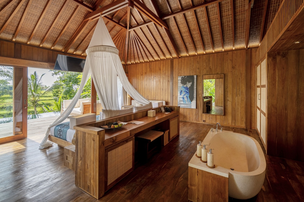 Pool, Deluxe, Villa, King Bed