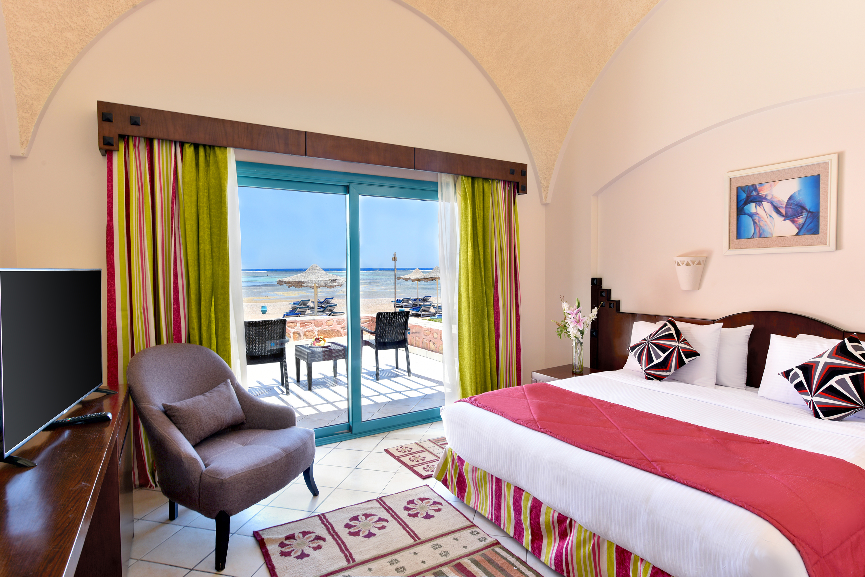 Room, Single, Beach Front
