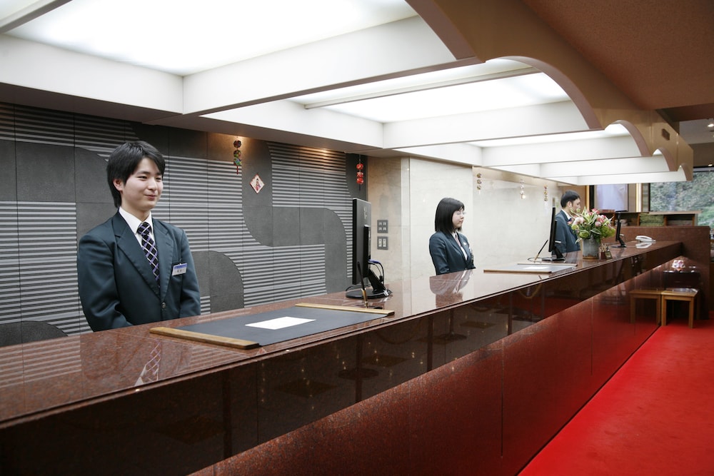 Lobby at Sounkyo Kanko Hotel, KAMIKAWA - HOKKAIDO PREFECTURE