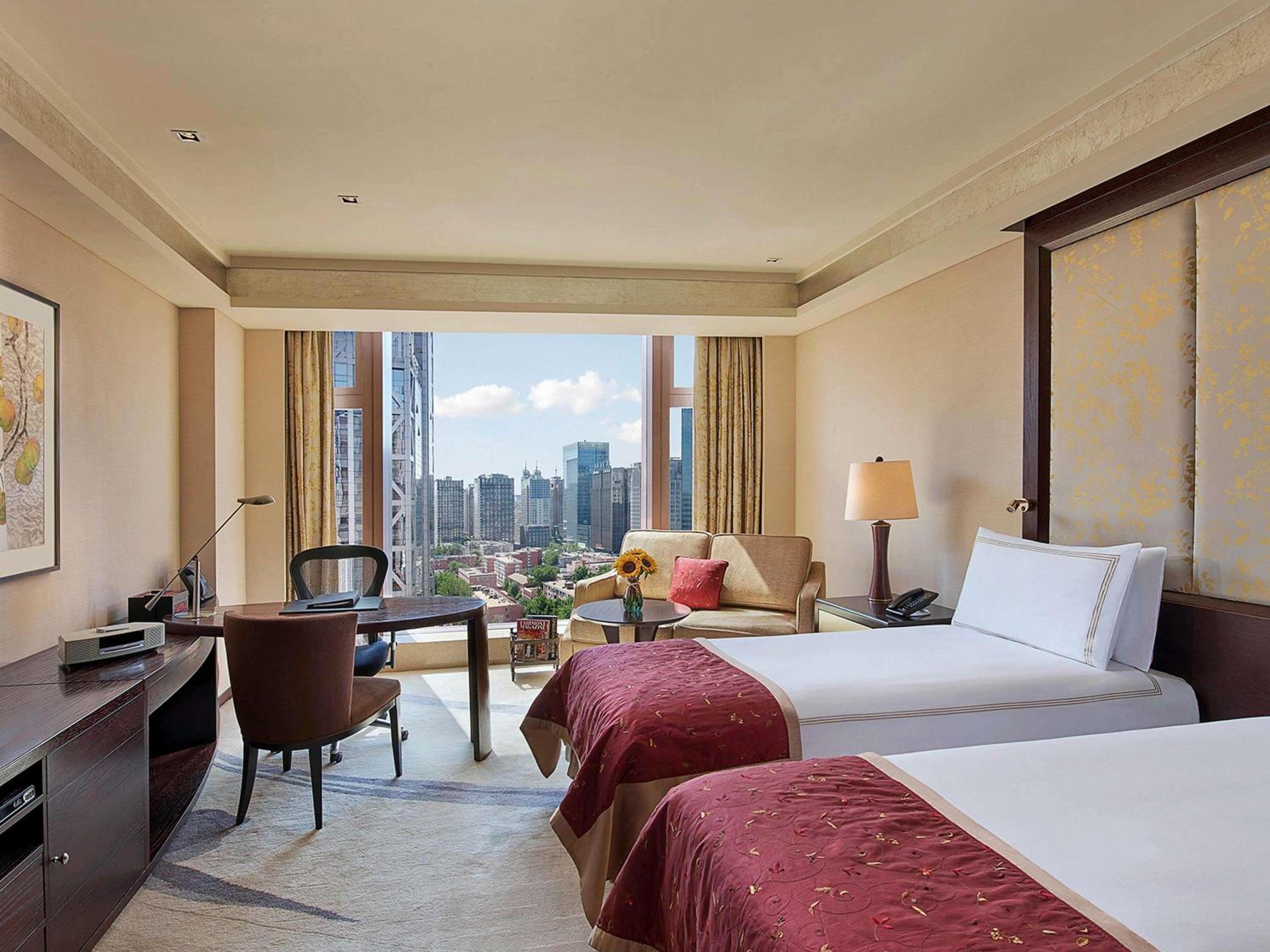 Room, Twin Beds