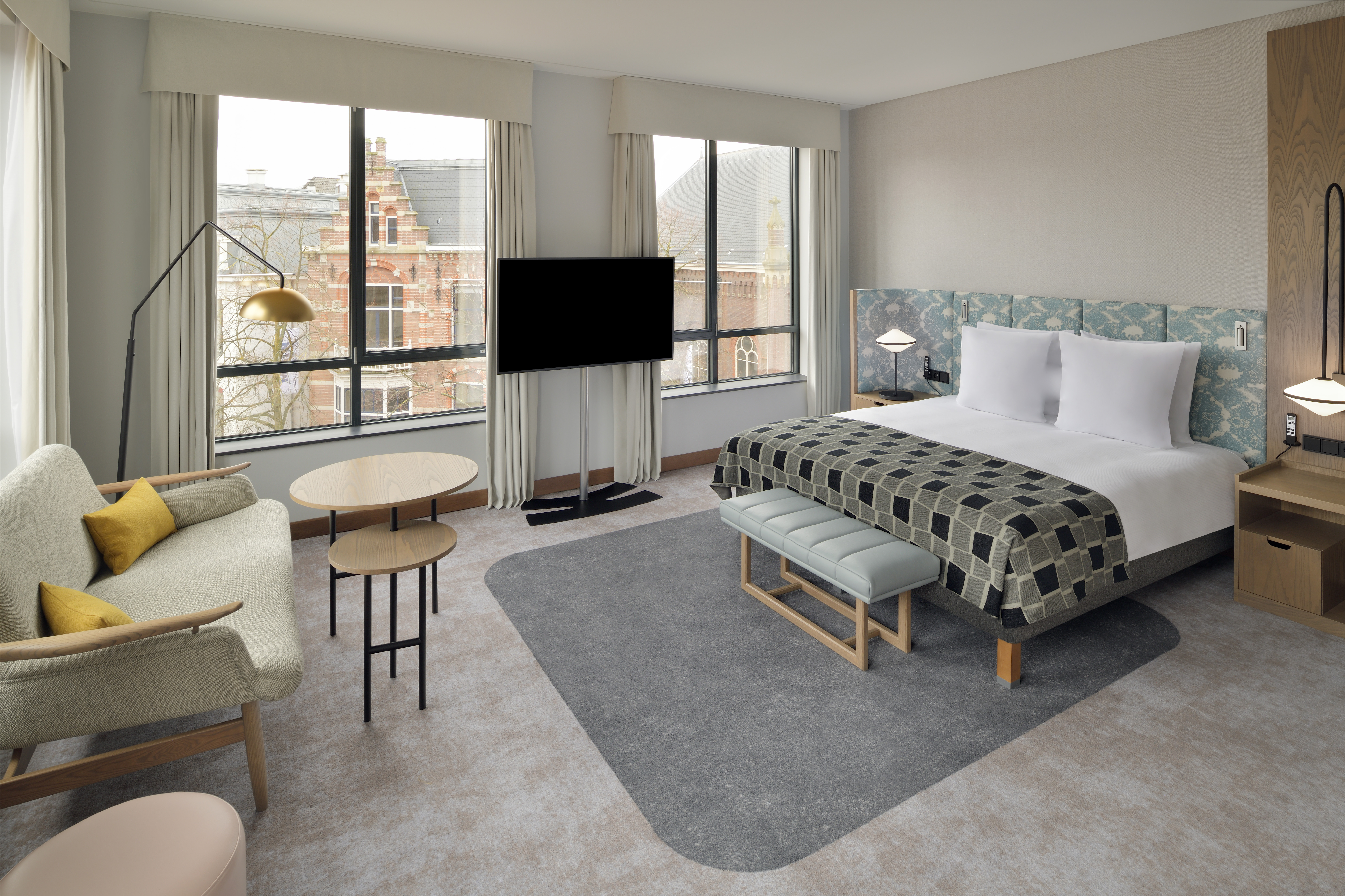 Sleep, Executive, King Bed