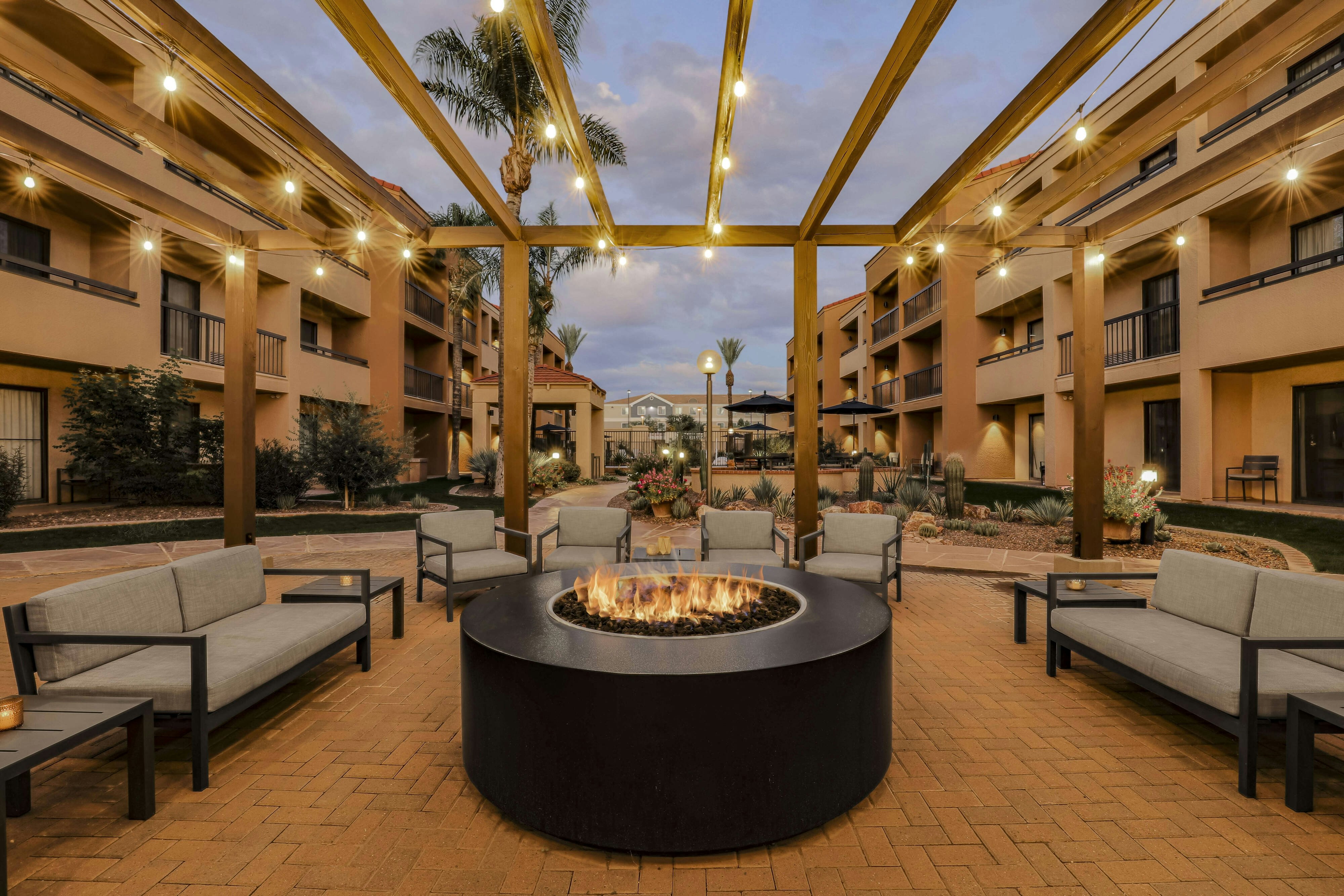 Courtyard Tucson Airport 8/19