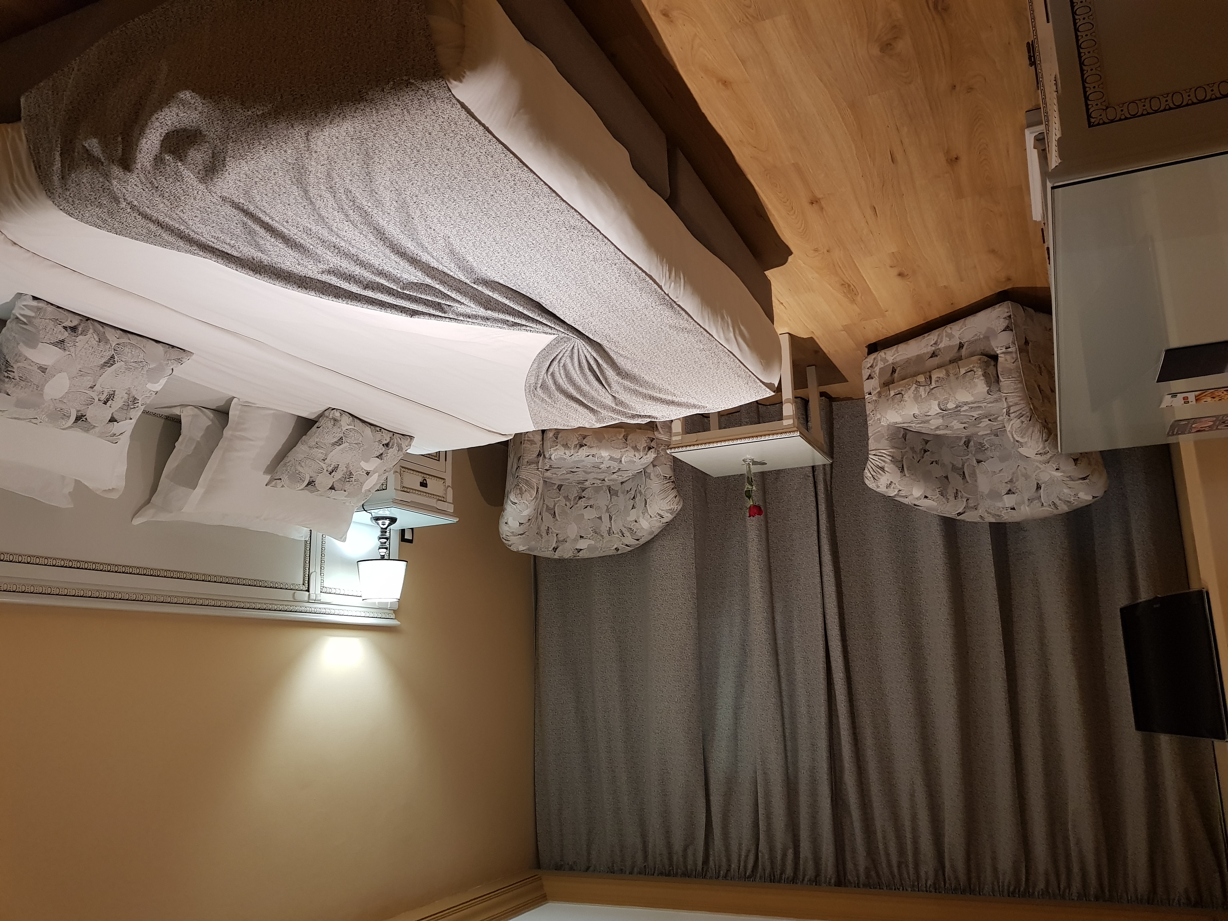 Standard, Double Bed