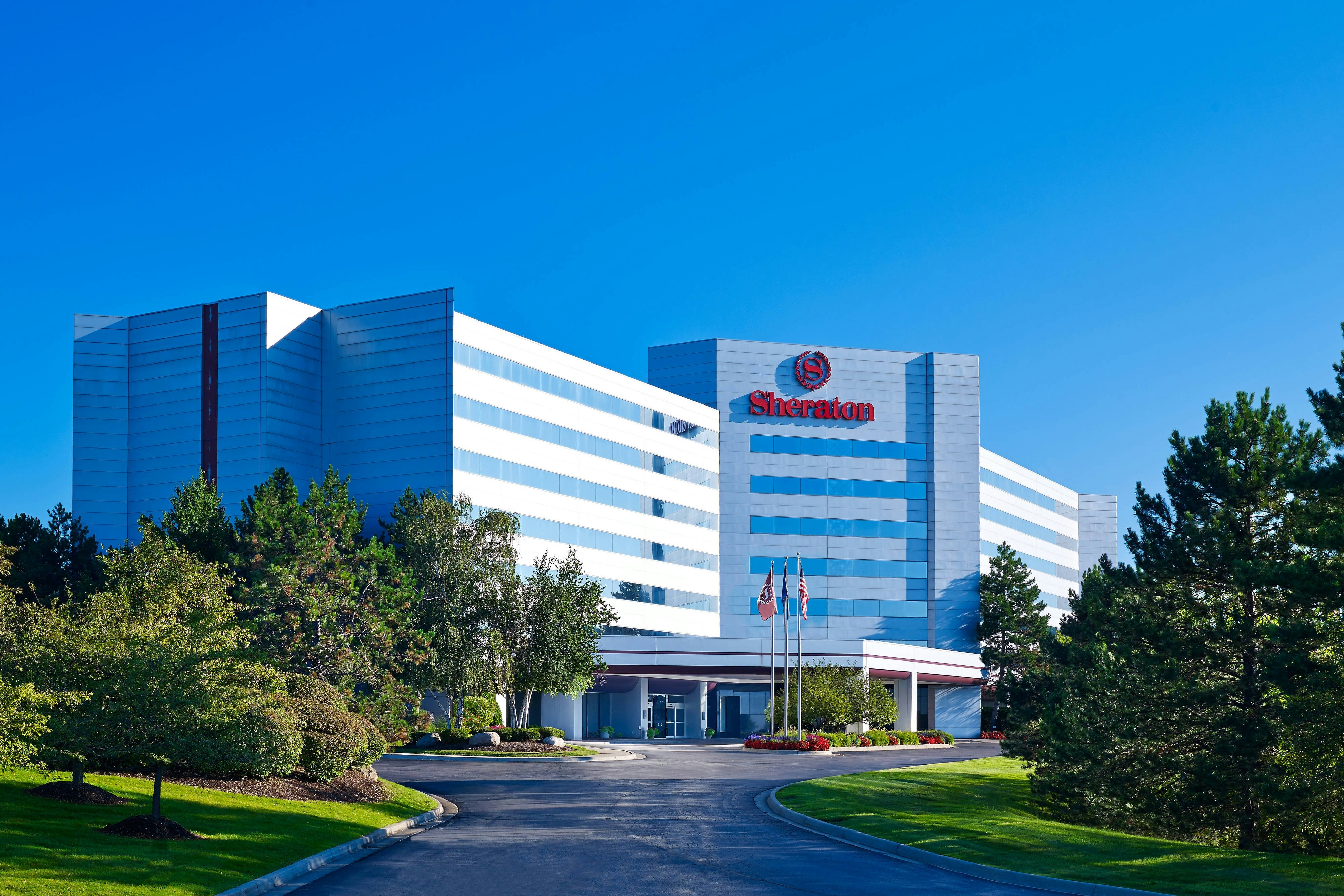 Sheraton Detroit Novi Hotel 24/24