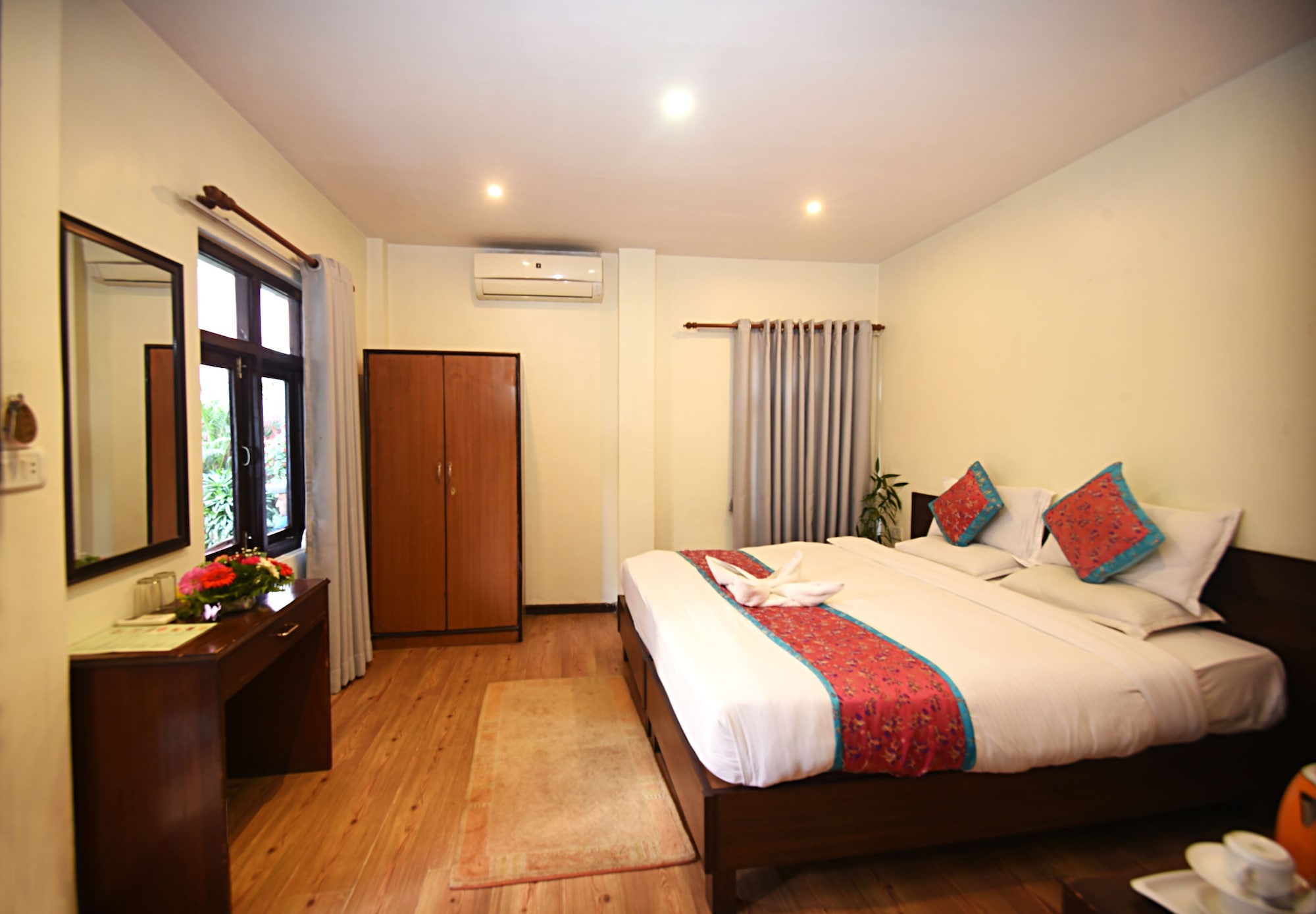 rooms