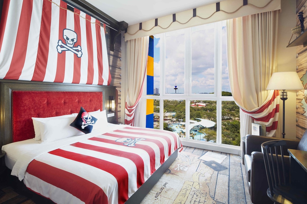 Theme, Pirate, Premium, King Bed, Bunk Bed