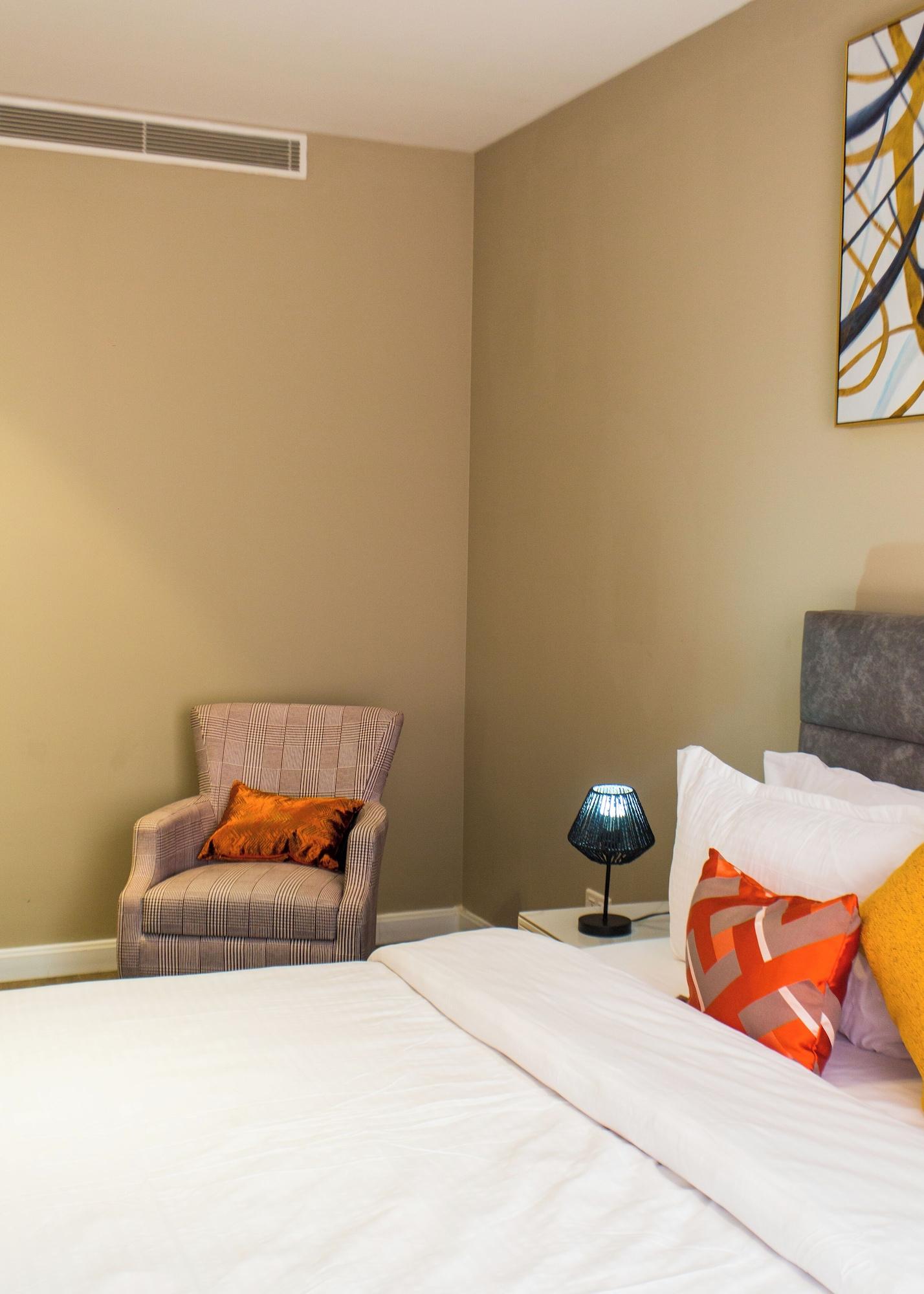 2 Bedrooms, Premium, Apartment, Accra Luxury Apartments Cantonments (Ex A-Lux Apartments) 9/10
