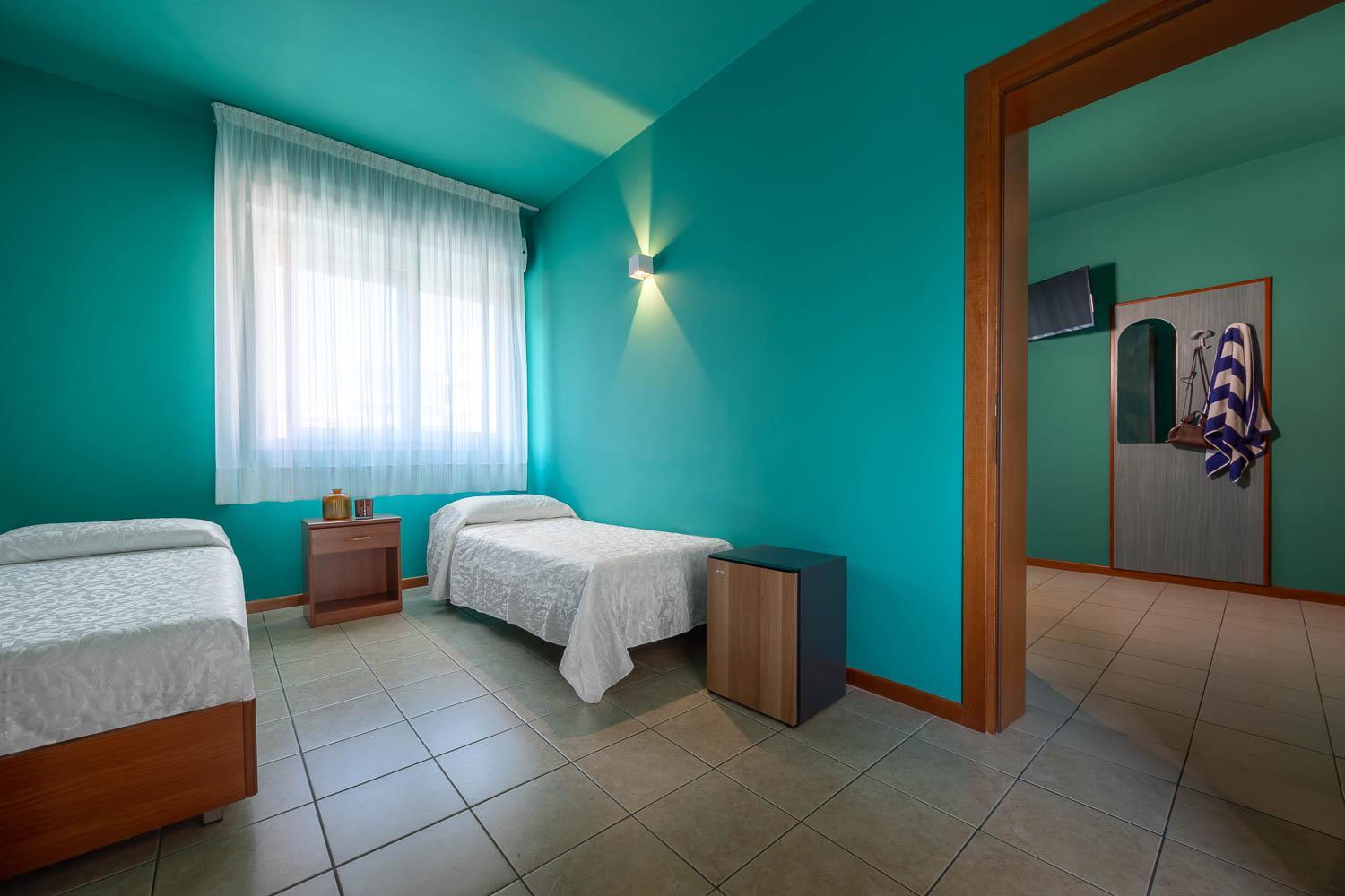 غرفة عائلية، HOTEL PORTOFINO 5/10