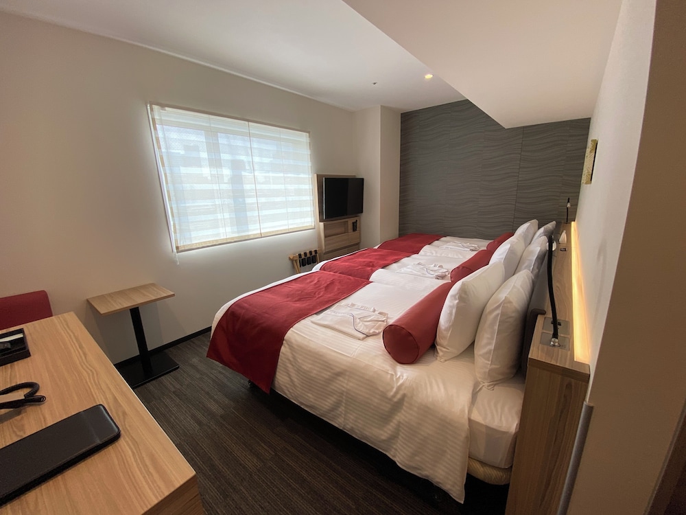 Ex, Twin Beds, KEIKYU EX INN HAMAMATSU-CHO DAIMON-STATION 2/4