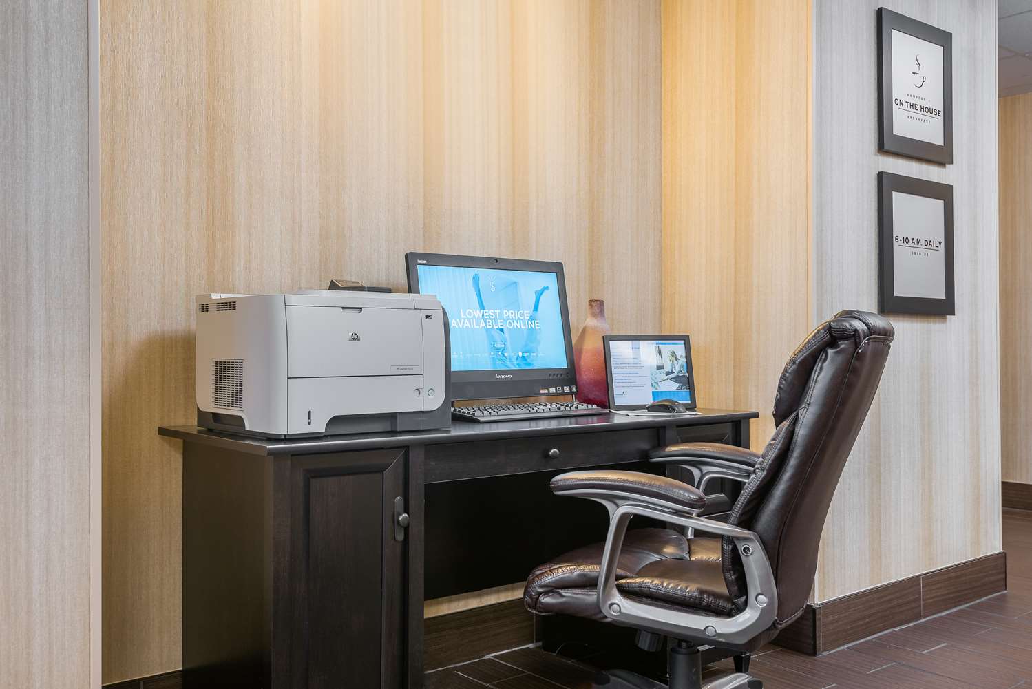 work area