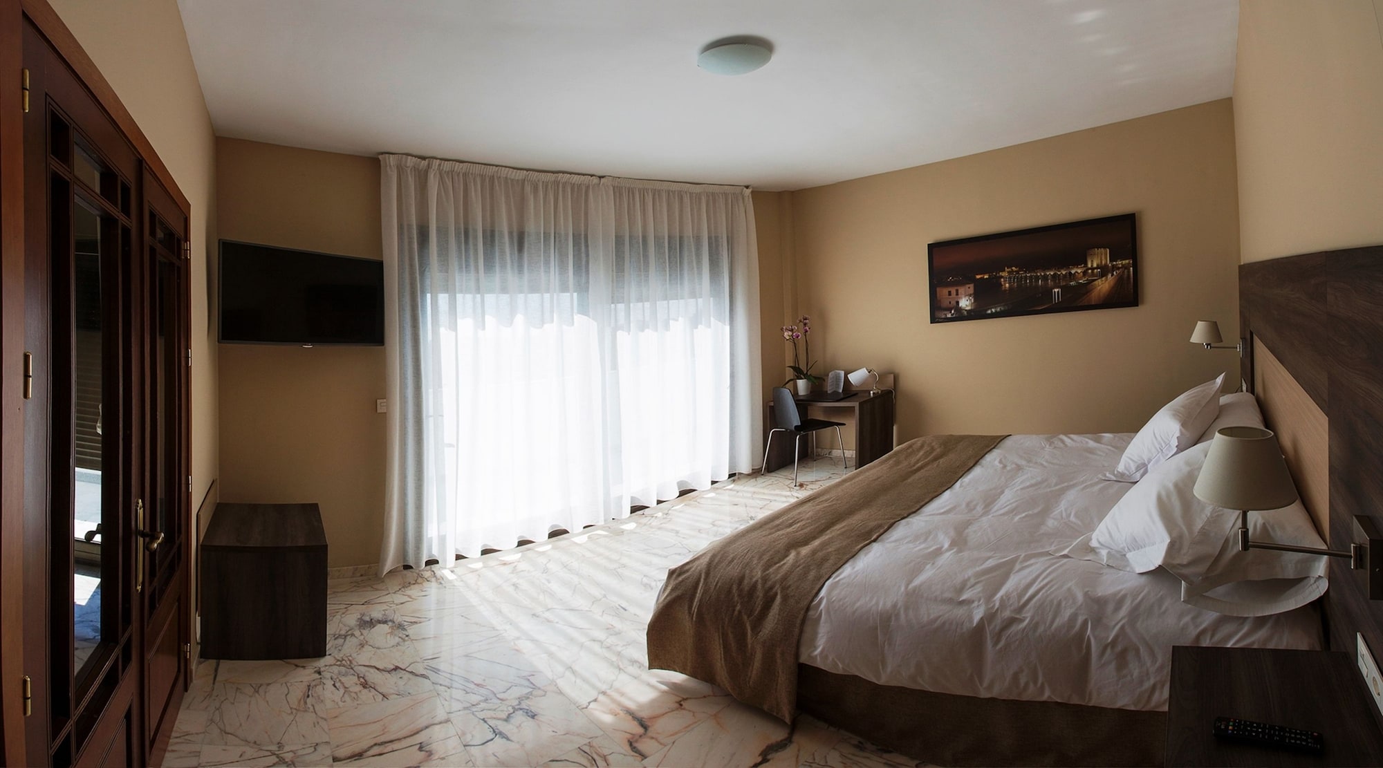 ROOM, DOUBLE BED, TERRACE