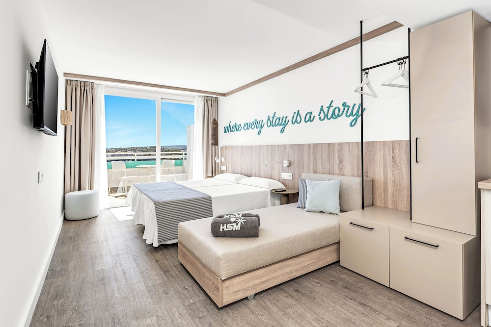 Studio, Murphy Bed, Sea View, 2 Sofa, Balcony