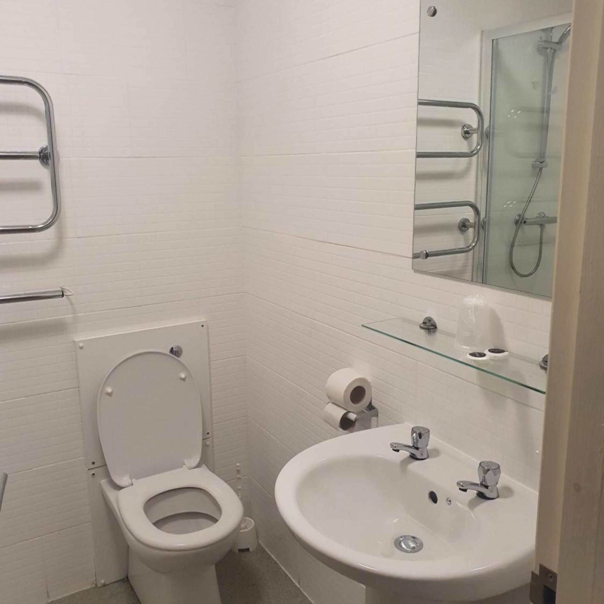 Compact, Double Bed