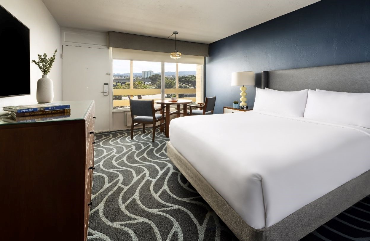 غرفة لذوي الإعاقة، Monterey Beach Hotel, a Tribute Portfolio Hotel 2/2