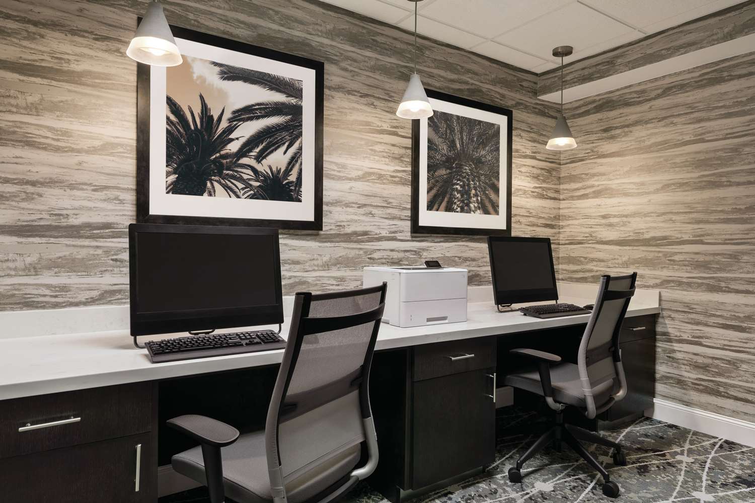 work area