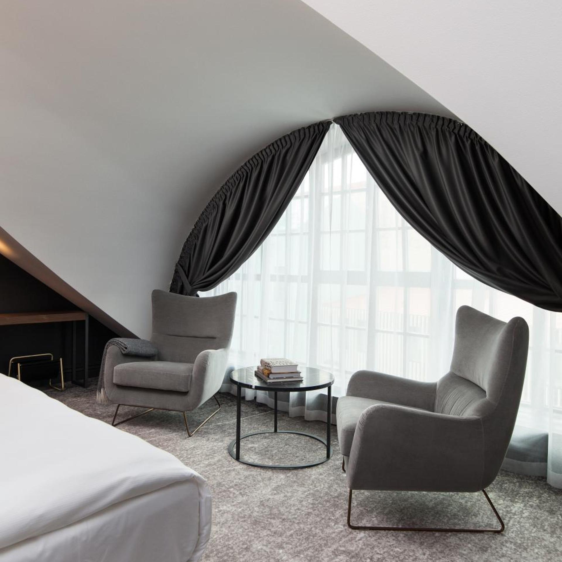 غرفة ديلوكس بسرير مزدوج أو سريرين منفصلين، Hotel Pacai 9/10