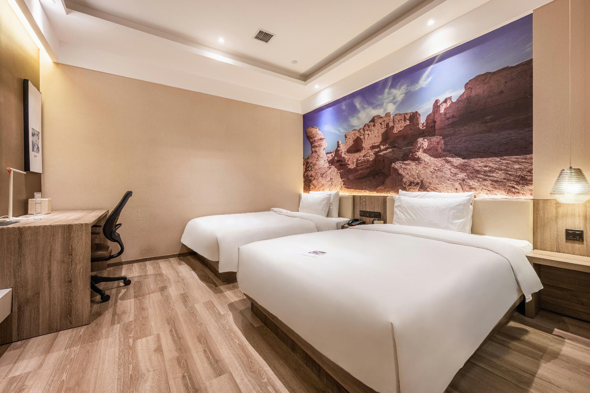 Elegant, Twin Beds