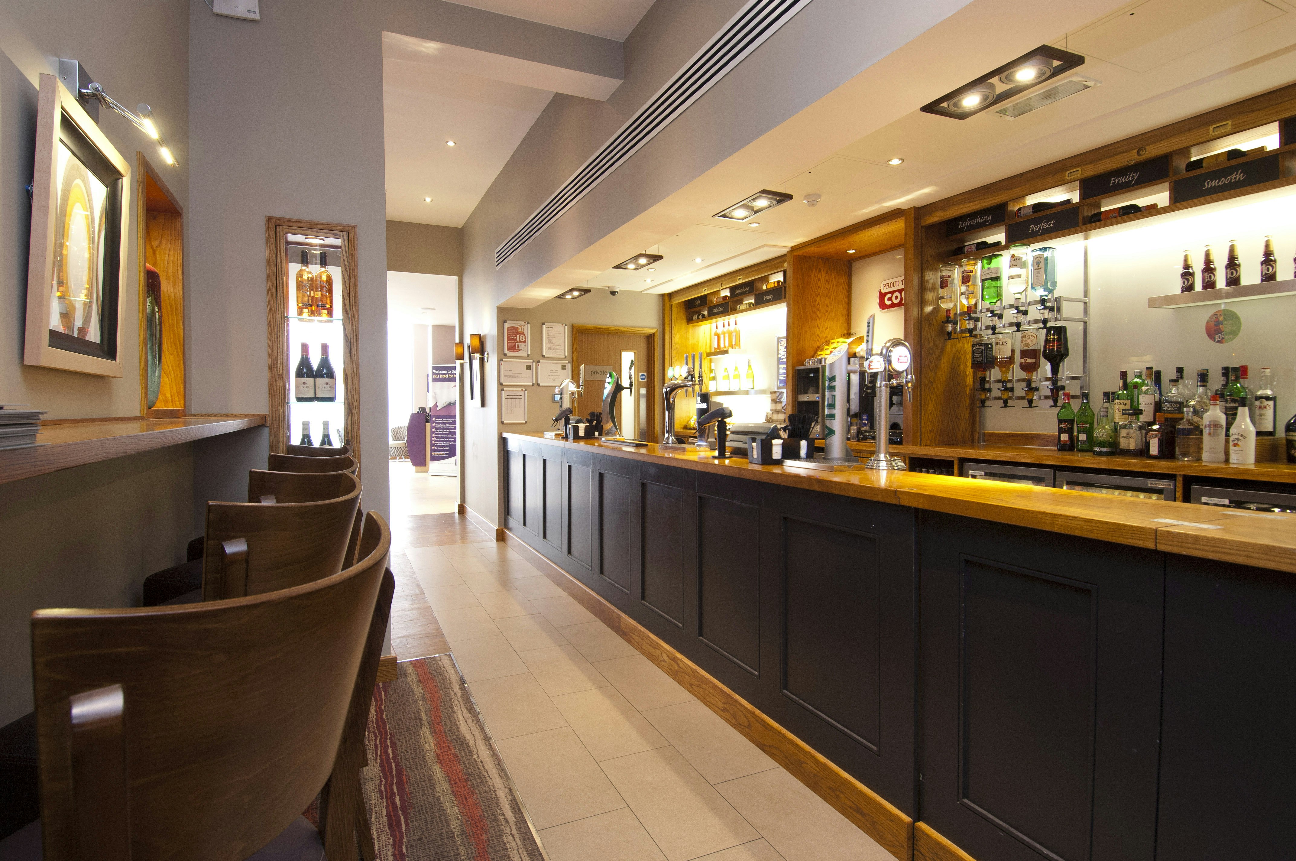 Lobby at Premier Inn London City (Old Street), LONDON