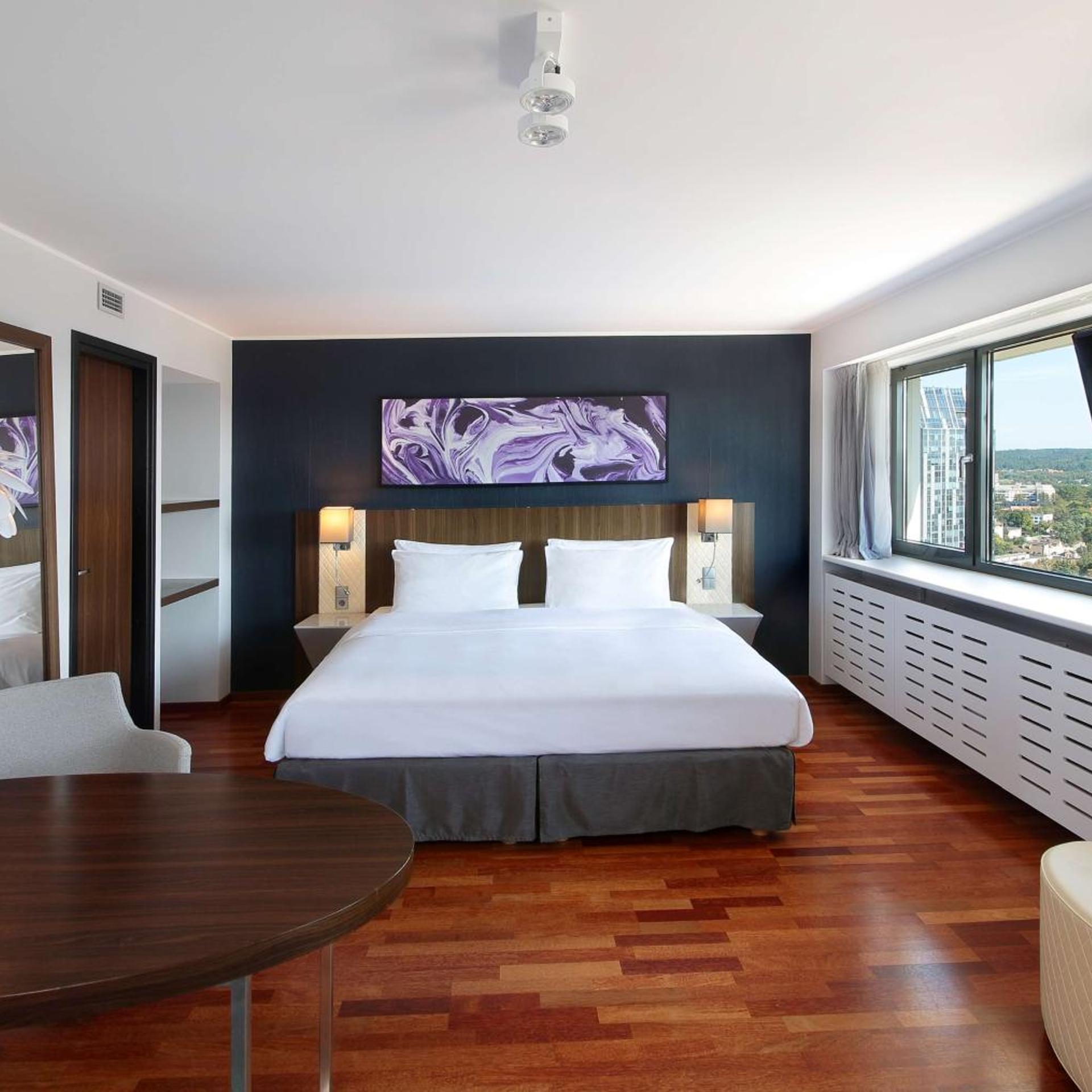 Suite, Sauna