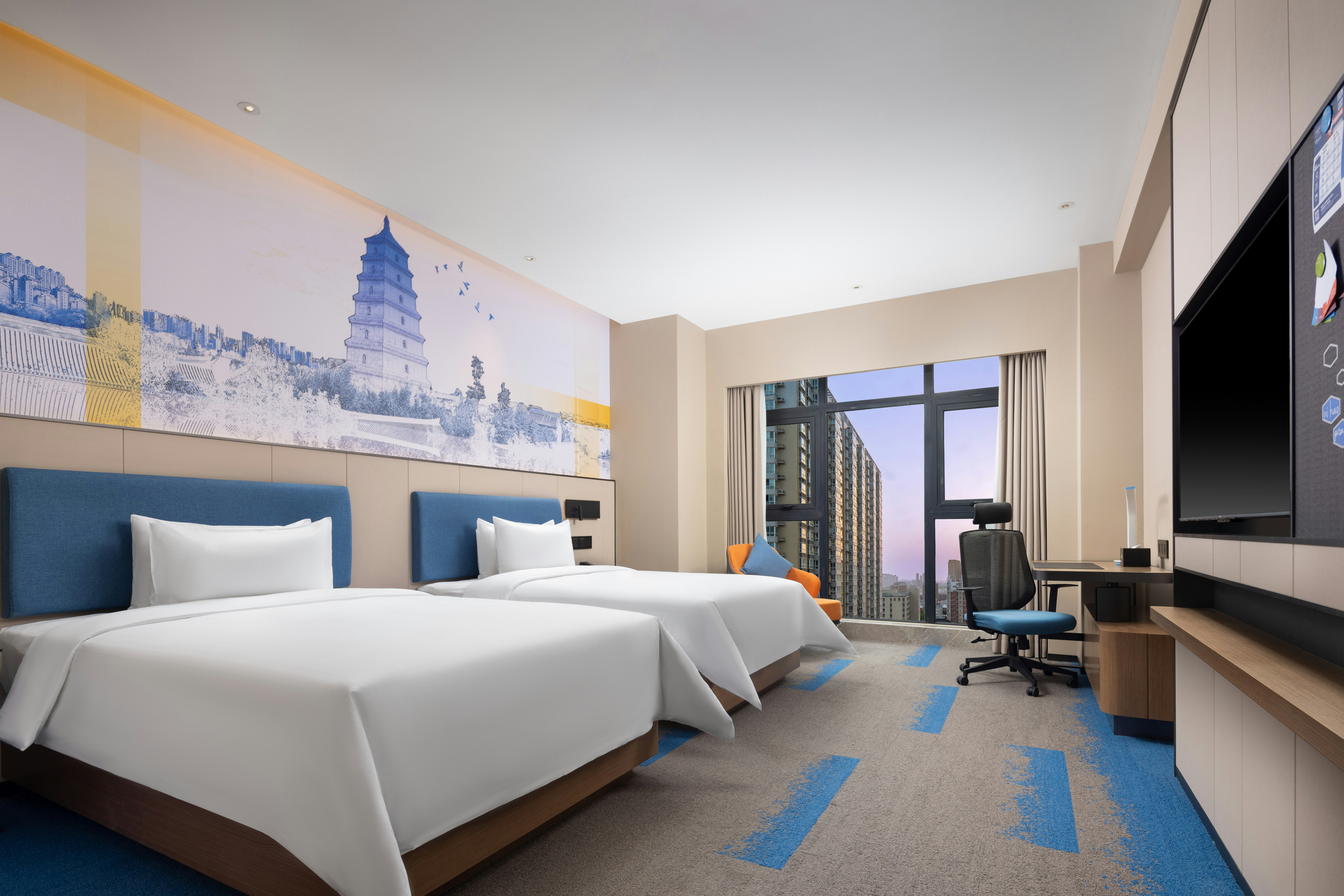 Hampton by Hilton Xian Sanqiao Subway Station 17/50
