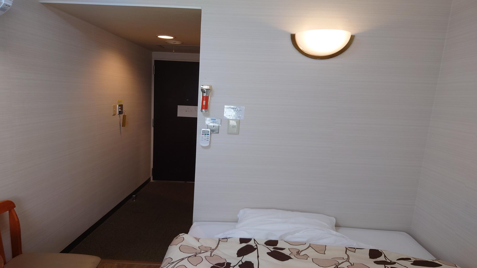Semi Room, Standard, Semi Double Bed