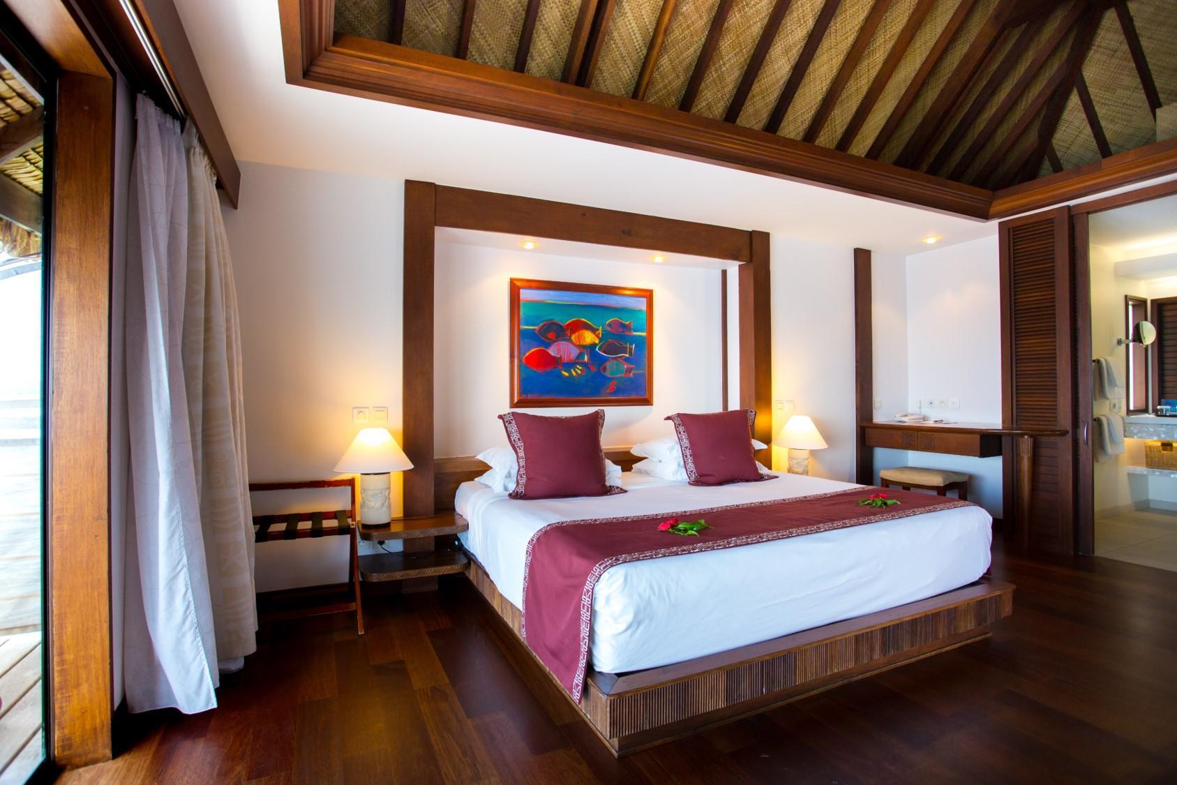 Garden Pool, Bungalow, King Bed