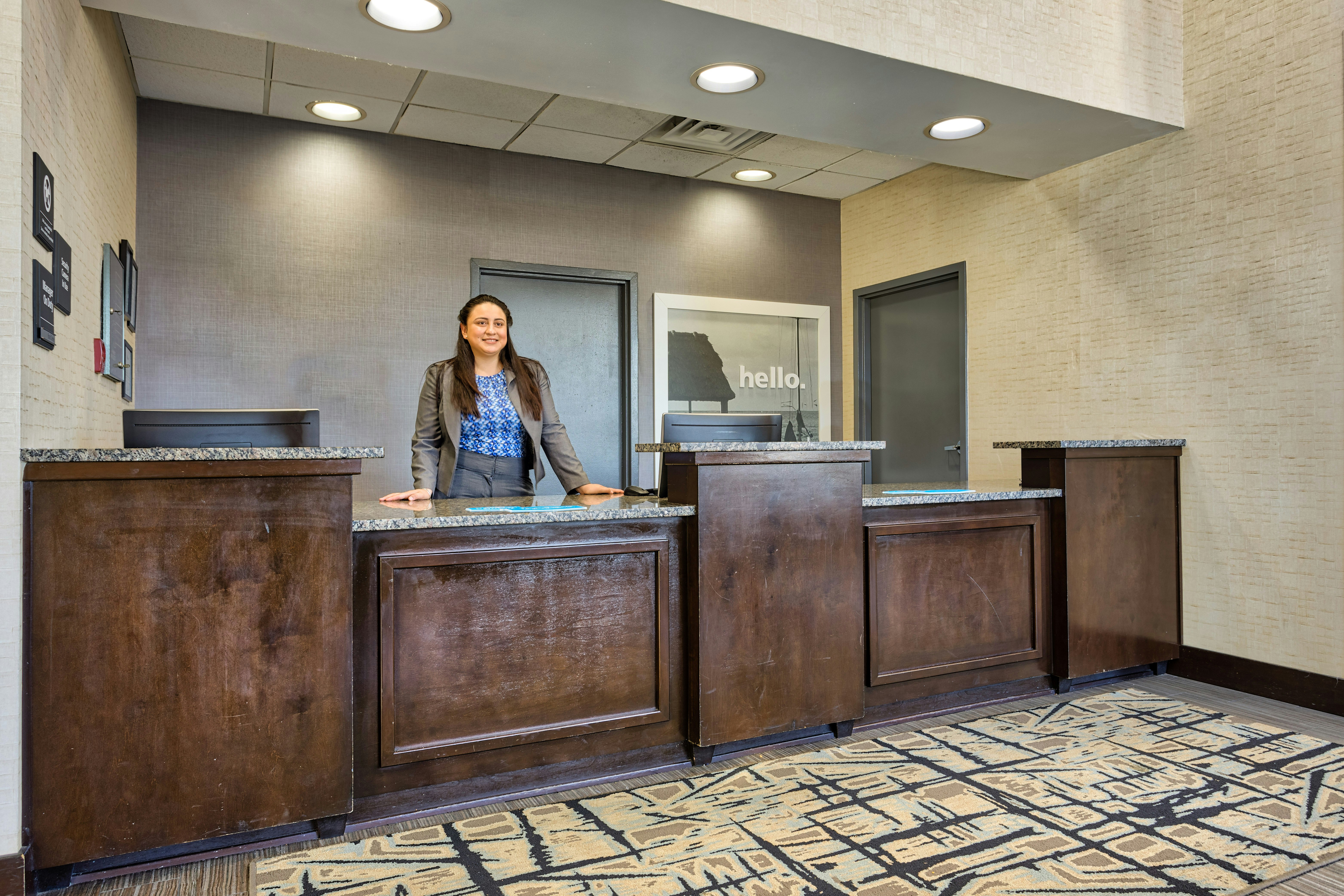 诺福克海军基地希尔顿恒庭酒店(HAMPTON INN NORFOLK NAVAL BASE) 图片3