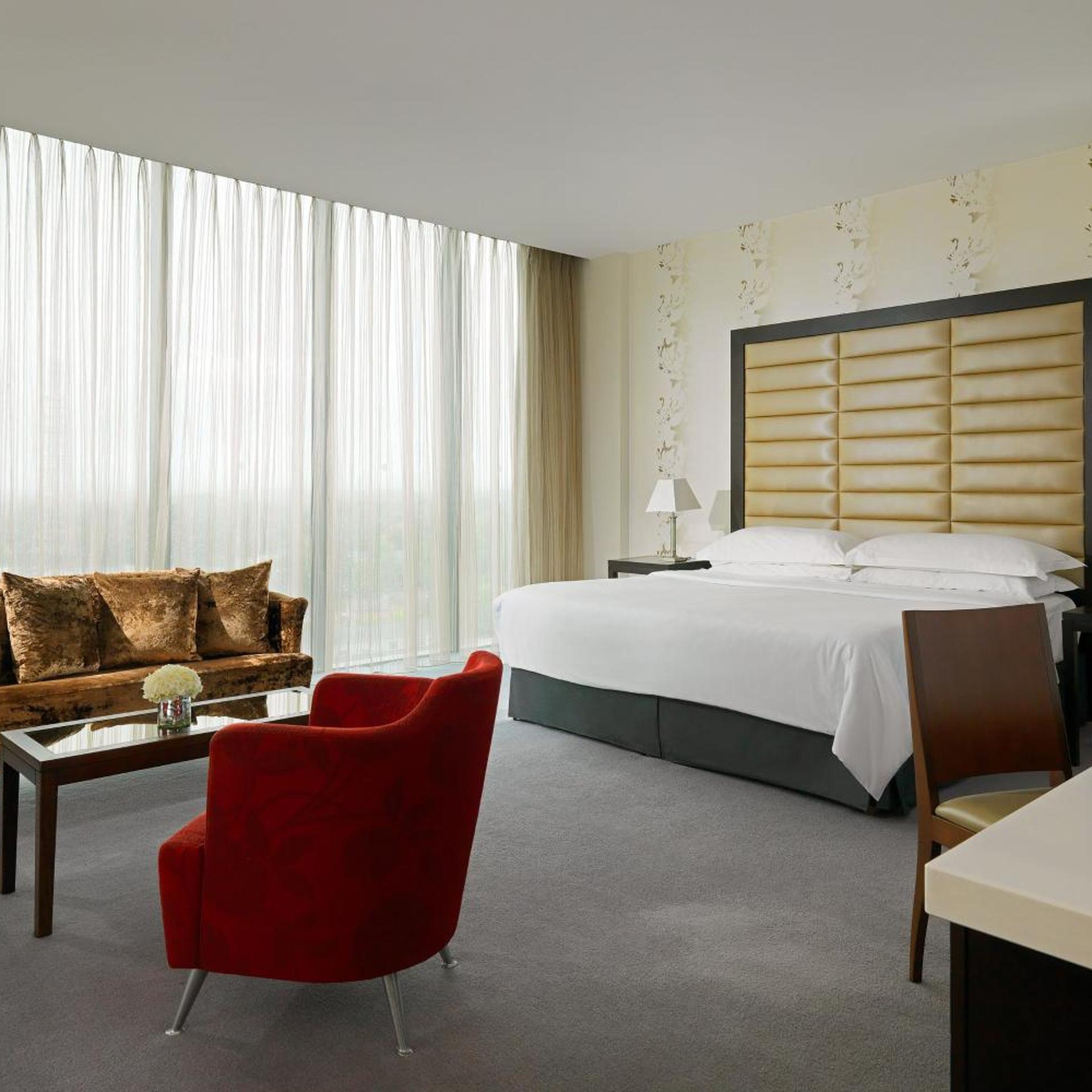 Studio, Suite, King Bed, City View, Adult Only