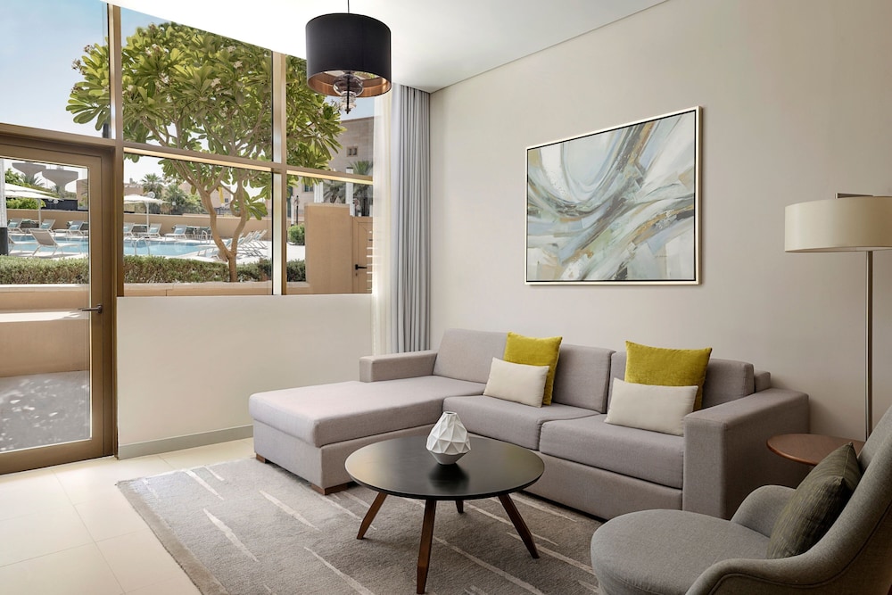 الحي الدبلوماسي الرياض - شقق ماريوت التنفيذية(Riyadh Diplomatic Quarter - Marriott Executive Apartments) 42/68