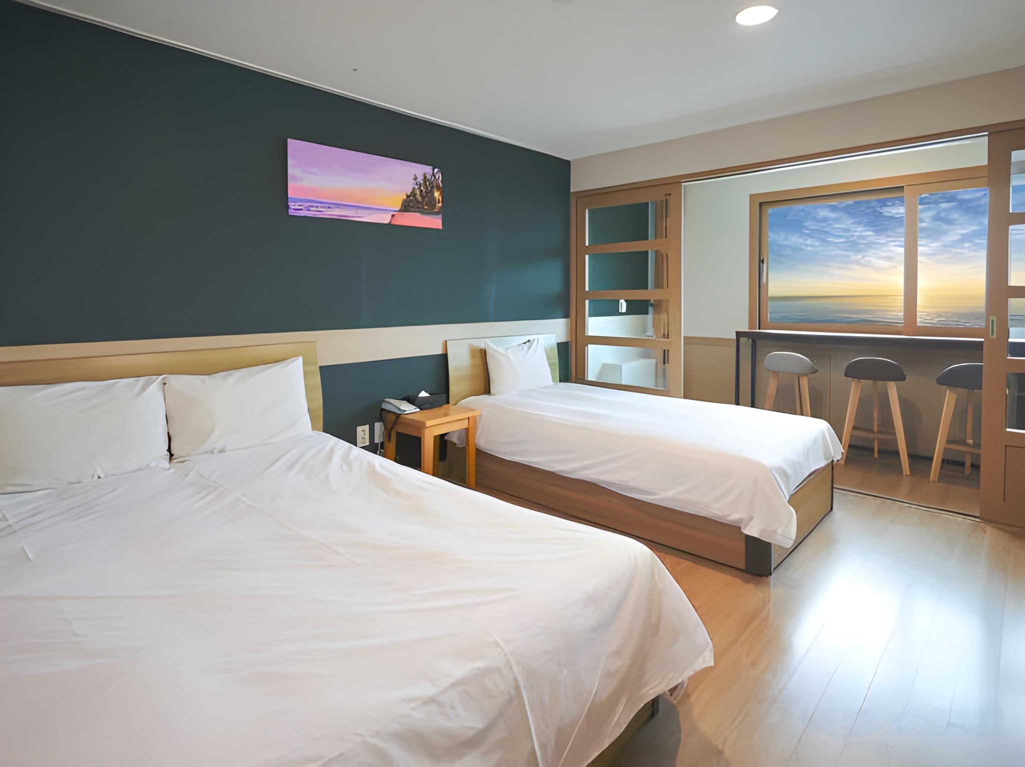 Room, Twin Beds, Panoramic Ocean View, New Building