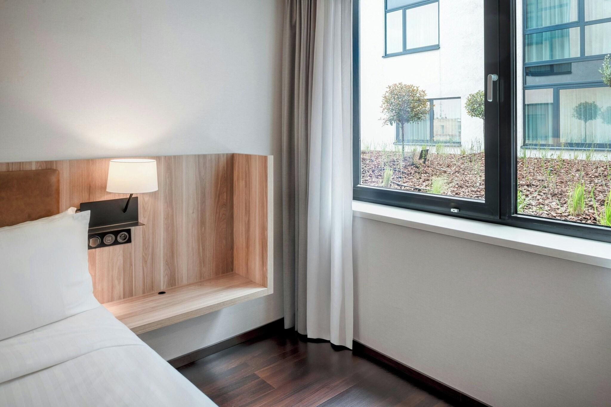 غرفة بسرير مزدوج بإطلالة، AC Hotel by Marriott Bratislava Old Town (ex Austria Trend Hotel) 3/4
