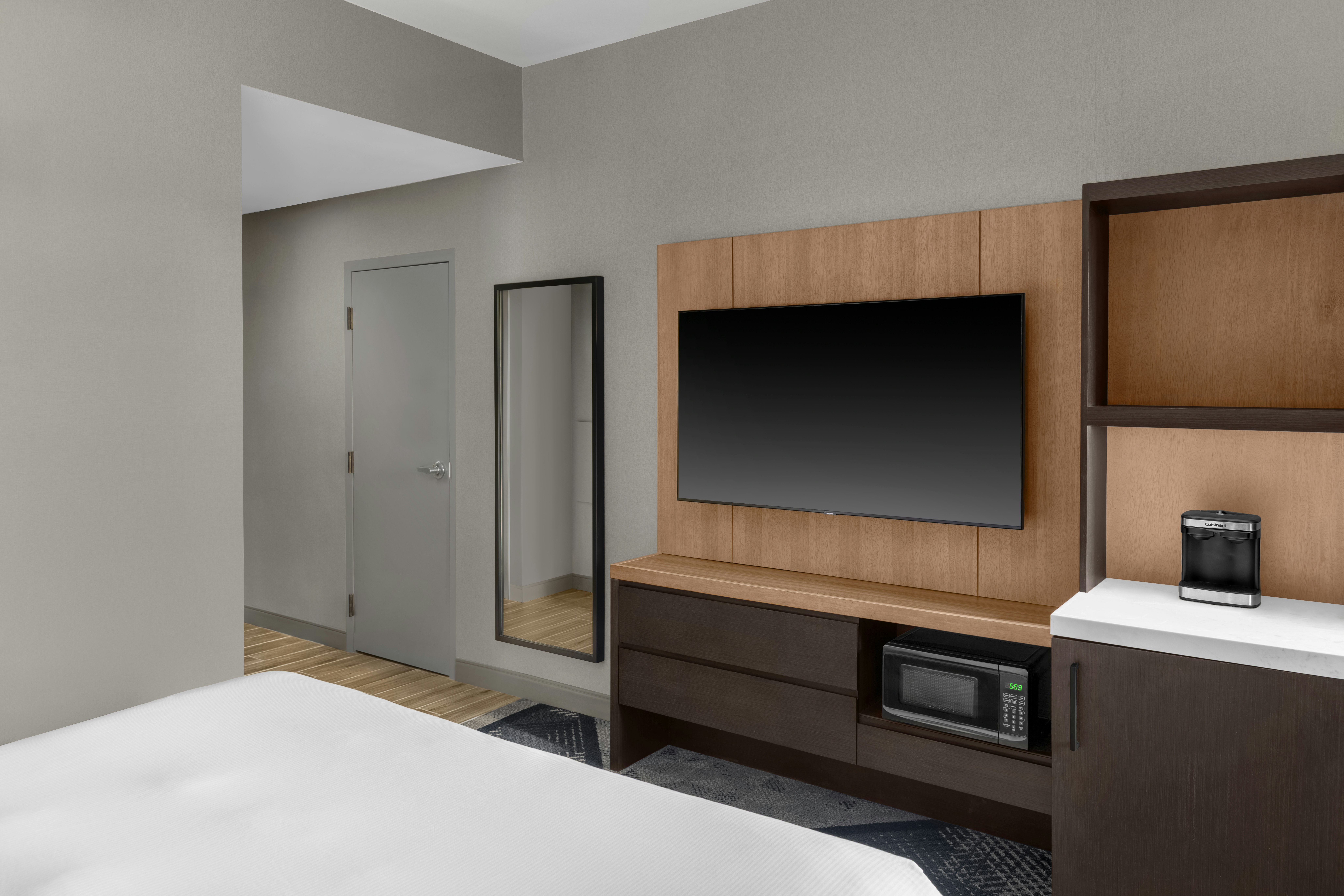 Room, King Bed, Peloton, Accessible