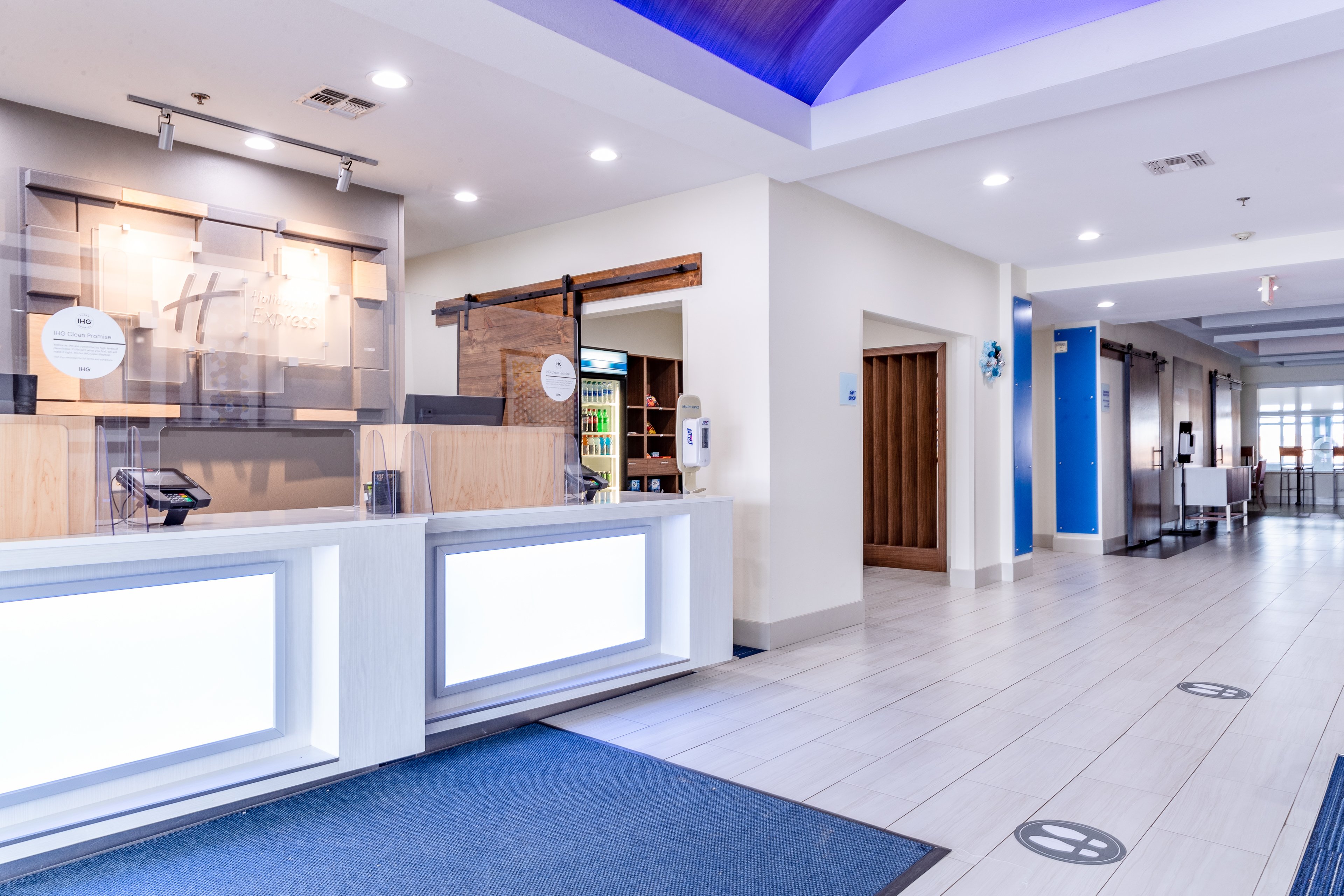 HOLIDAY INN EXPRESS HEREFORD 6/46
