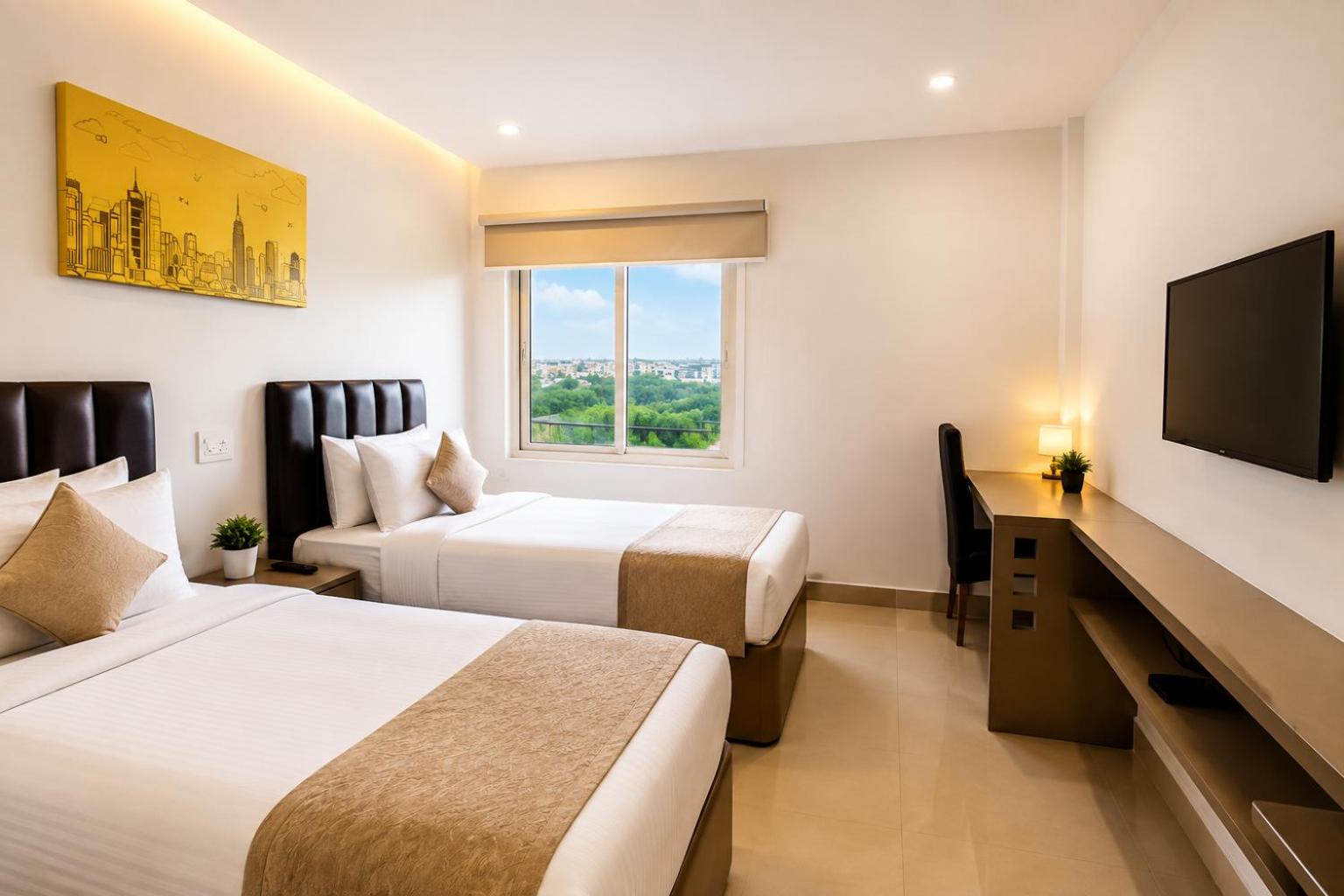غرفة اقتصادية، Falcons Nest La Riviera 7/10