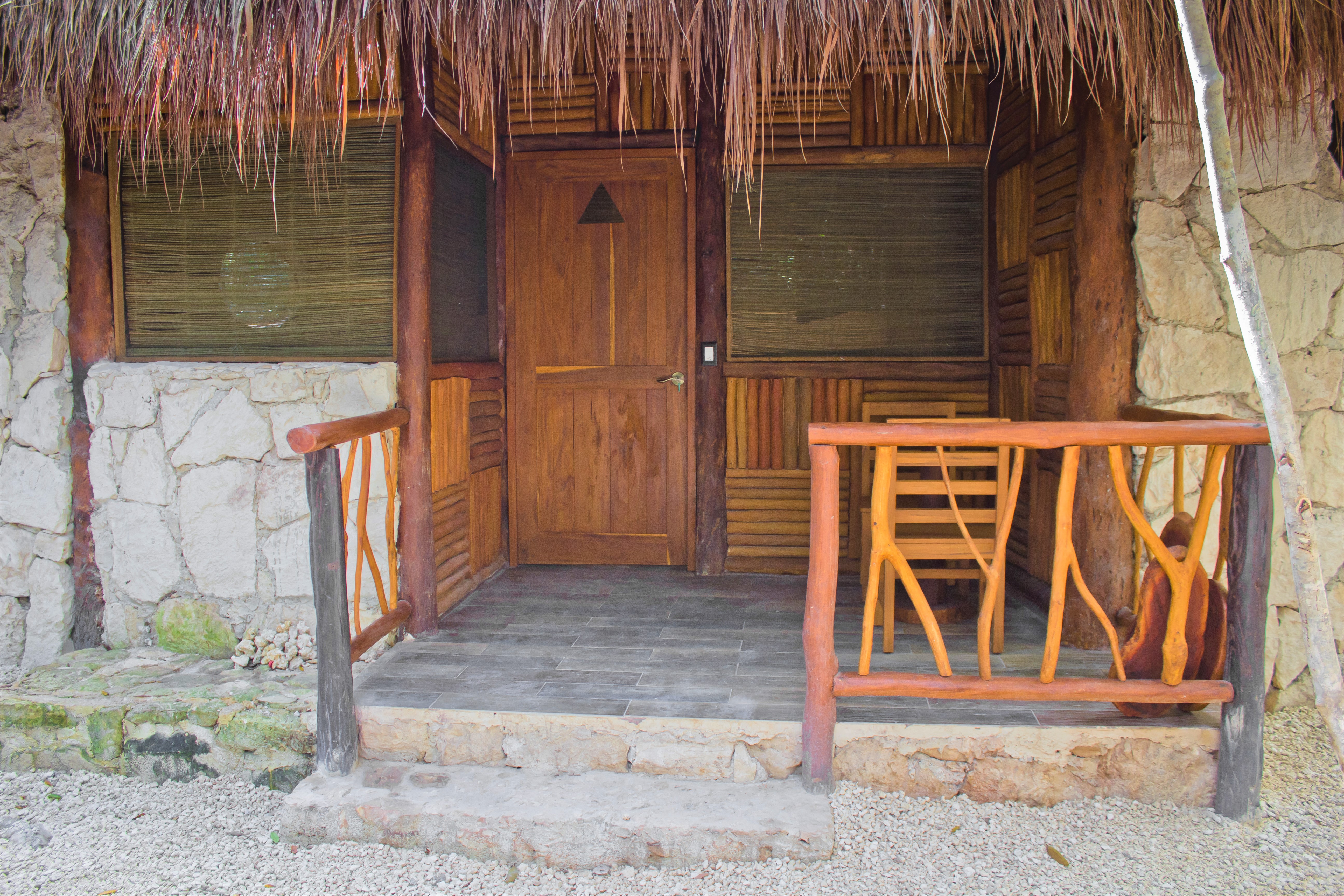 Aldea Maya-Ha Cabanas con Cenotes 8/55