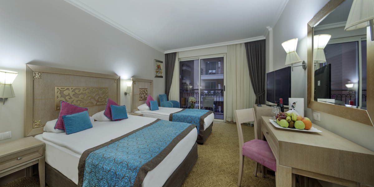 Room, Double Bed, Land View