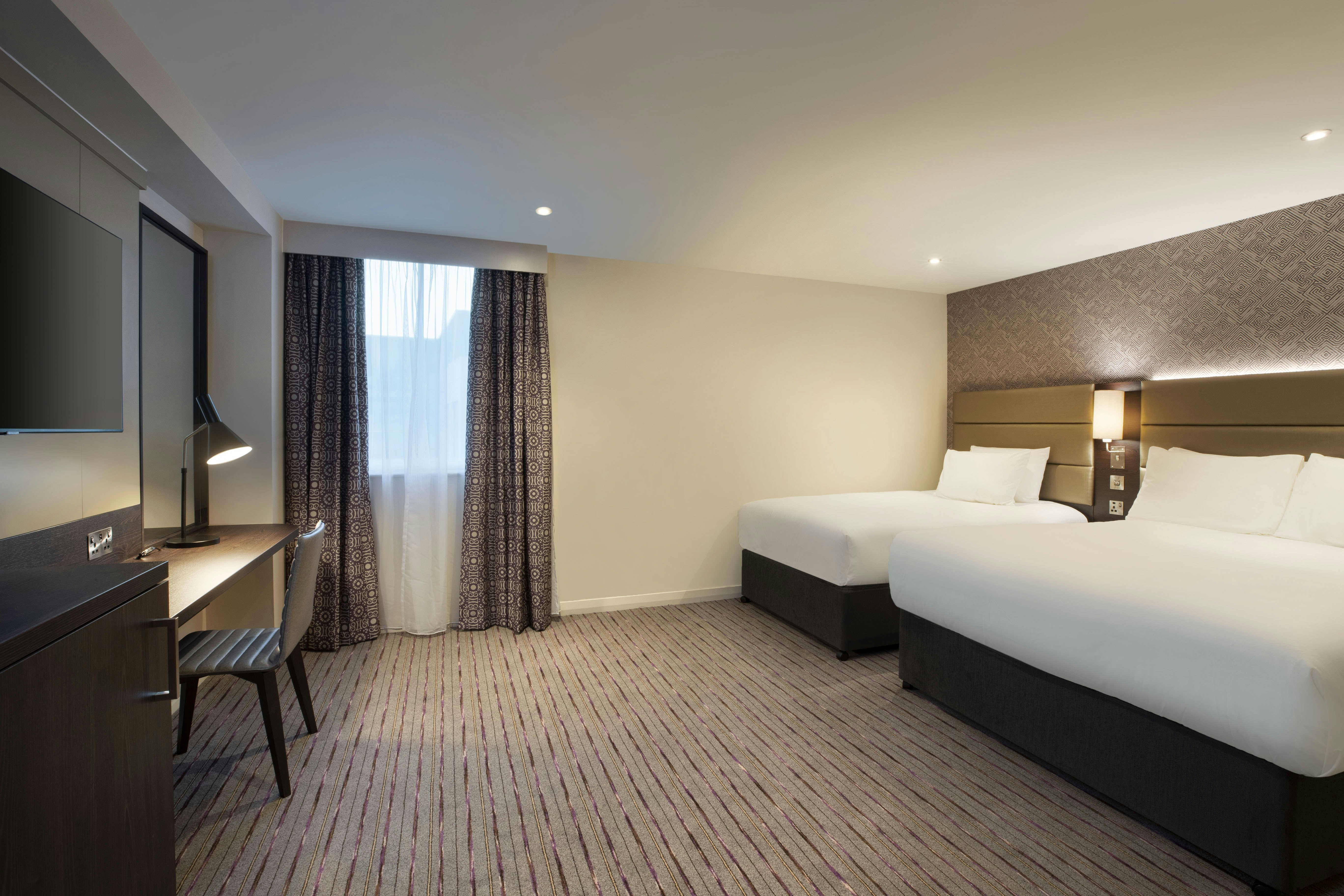 Standard, 1 Double and 1 Single Bed
