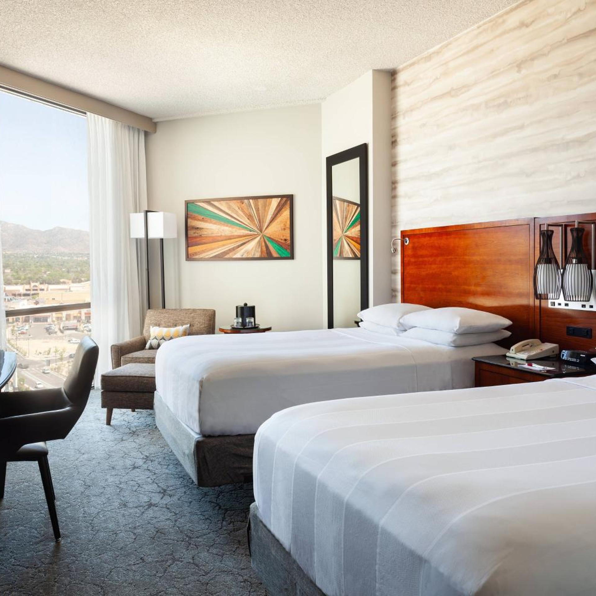 Room, 2 Double Beds, Concierge Level