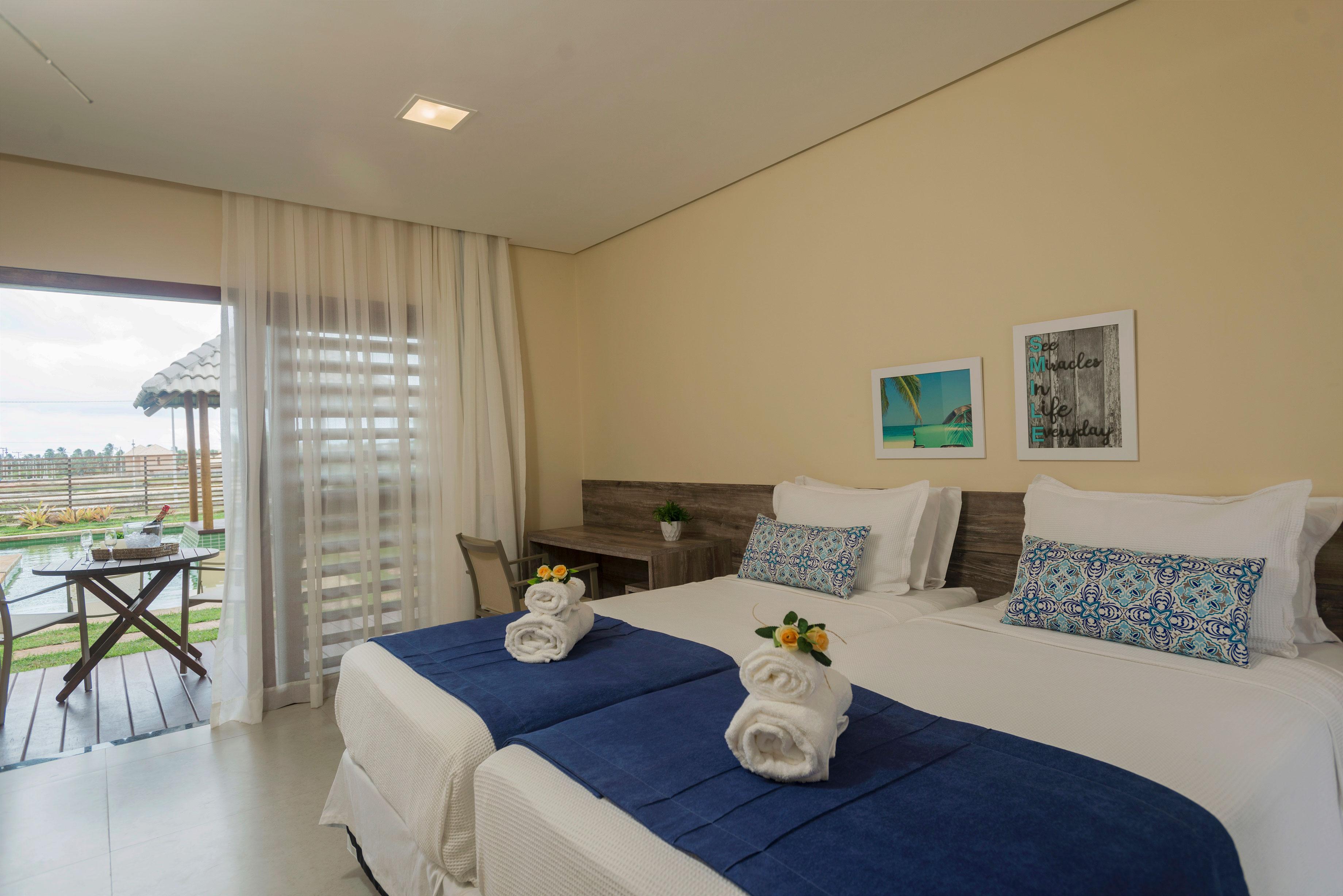 2 Bedrooms, Superior, Villa, Garden View