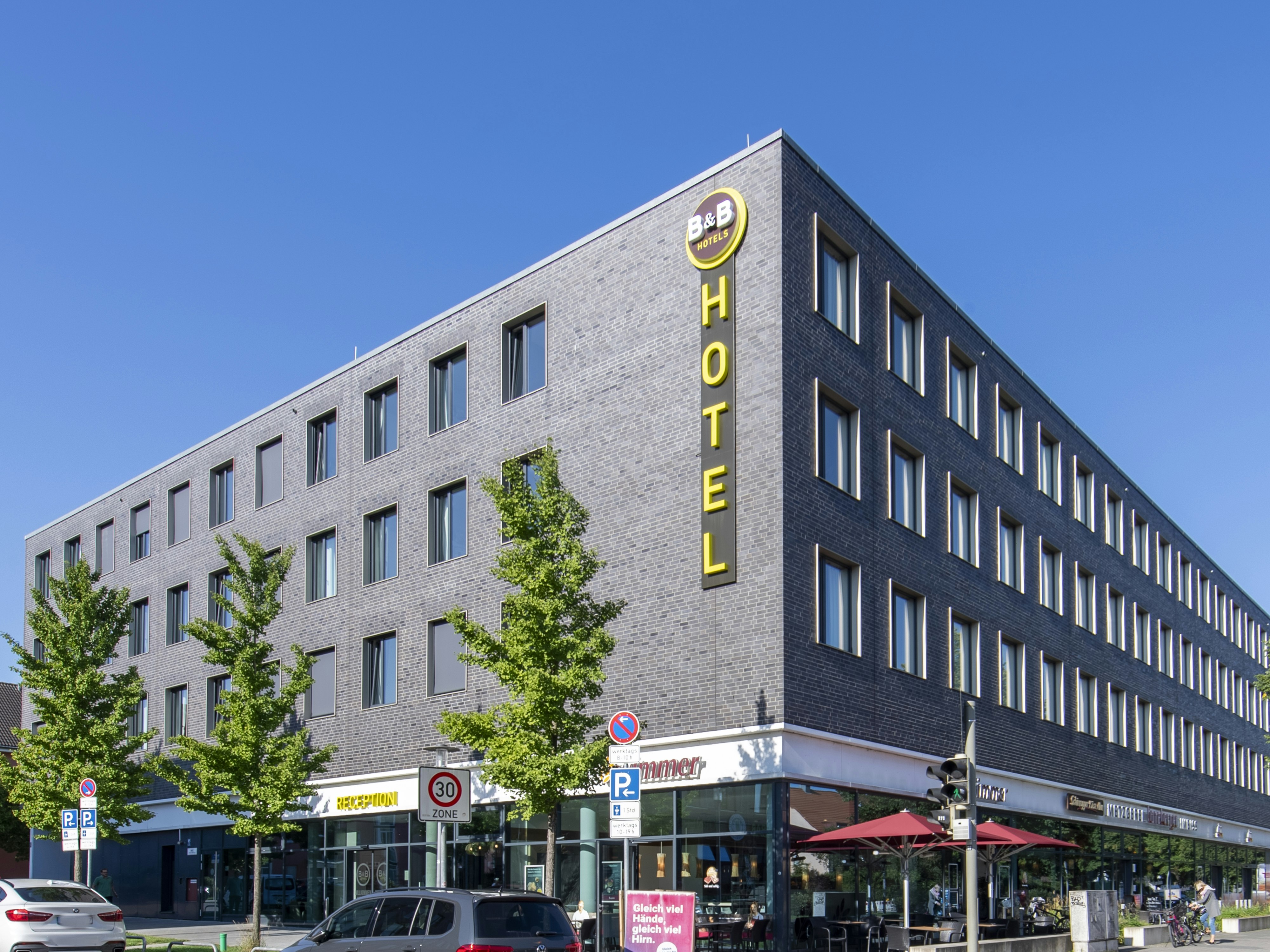B B Hotel Munchen Trudering 37/41