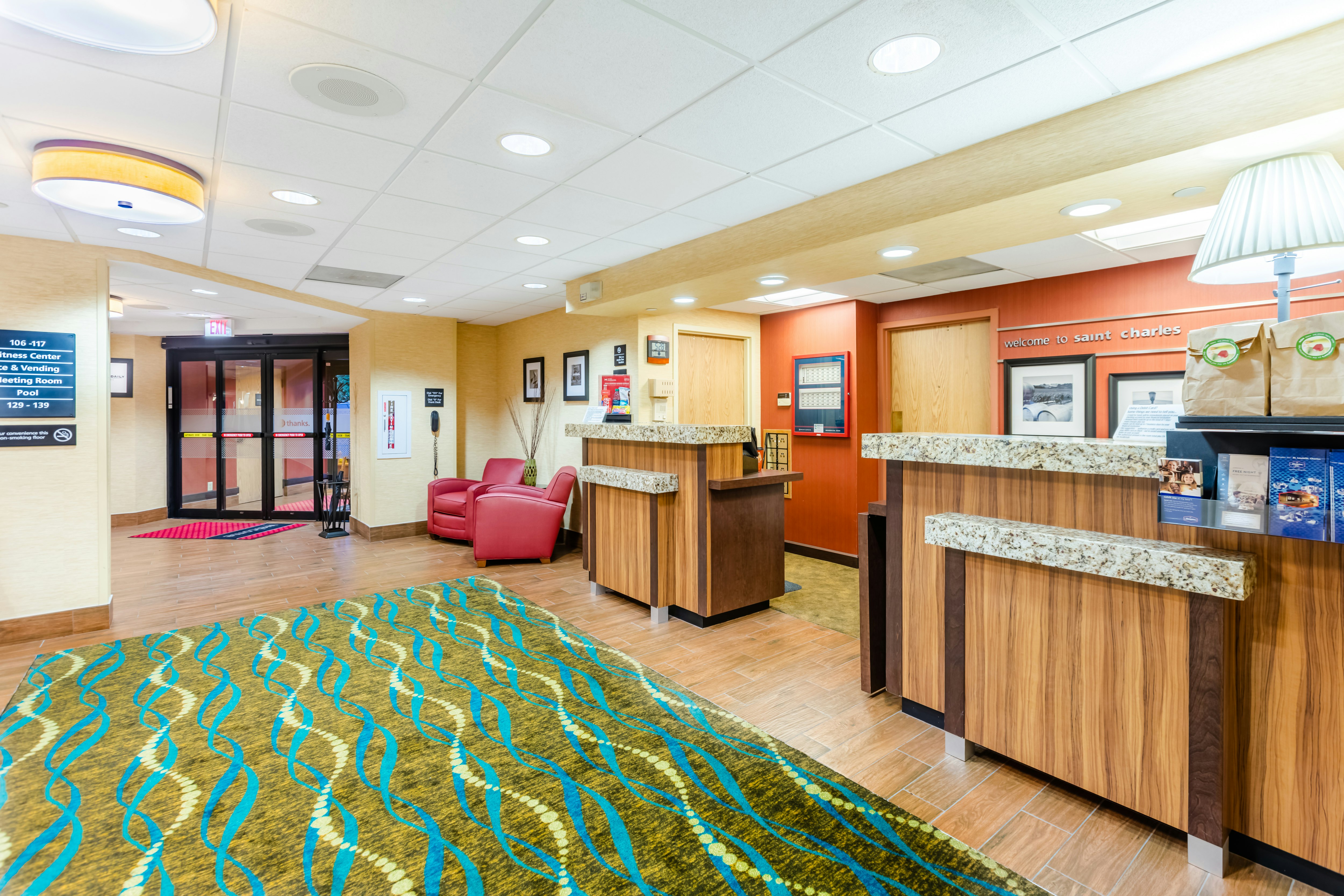 Hampton Inn St. Charles St. Peters 55/60