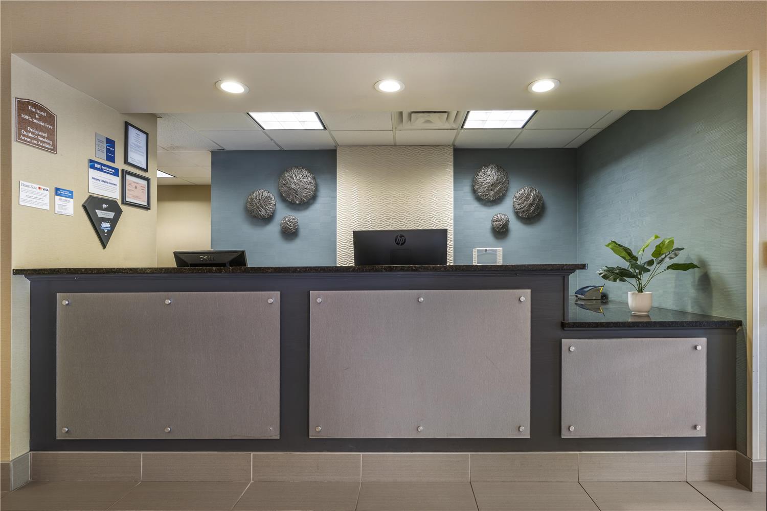 Best Western Plus University Inn 4/19