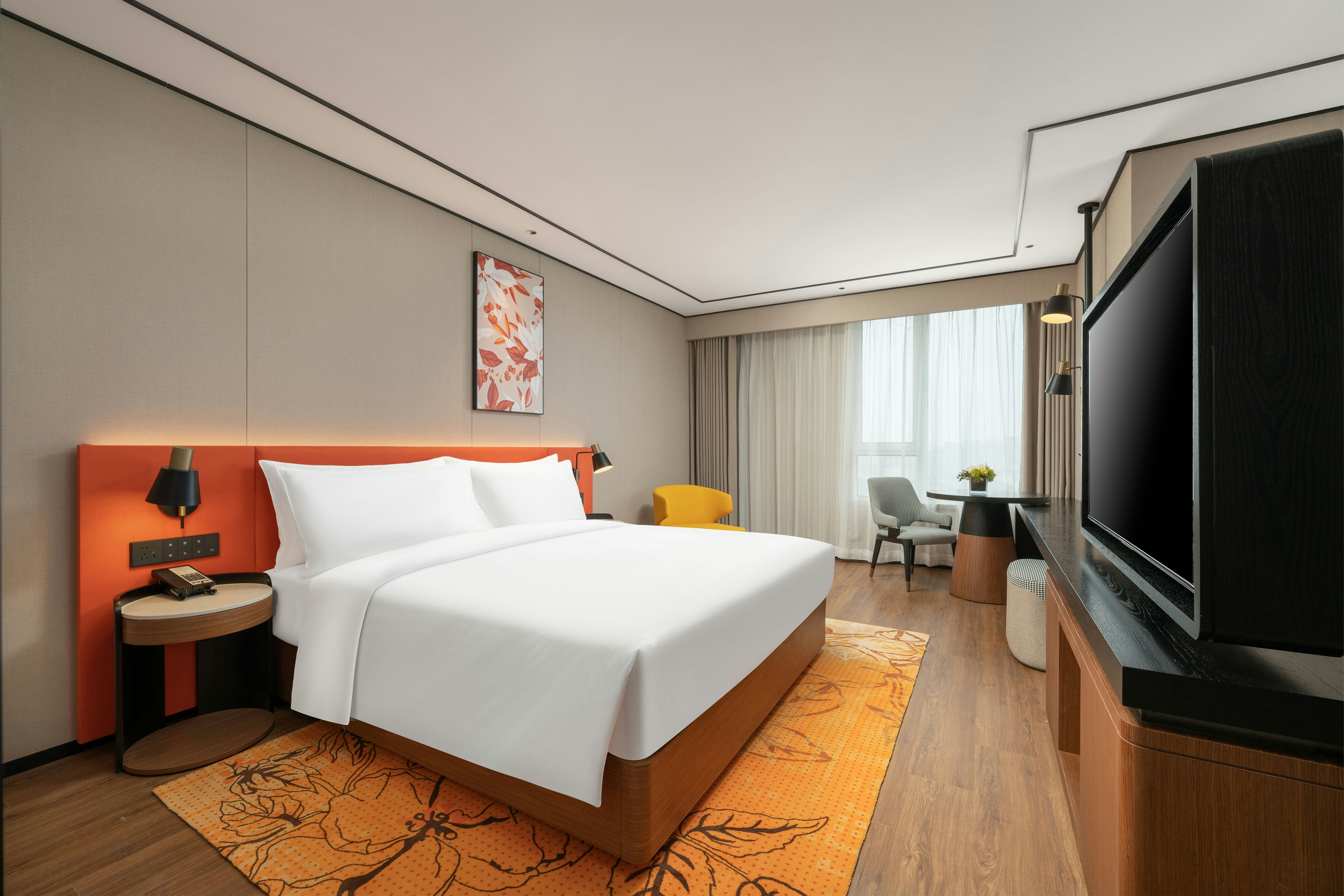 PREMIUM, KING BED