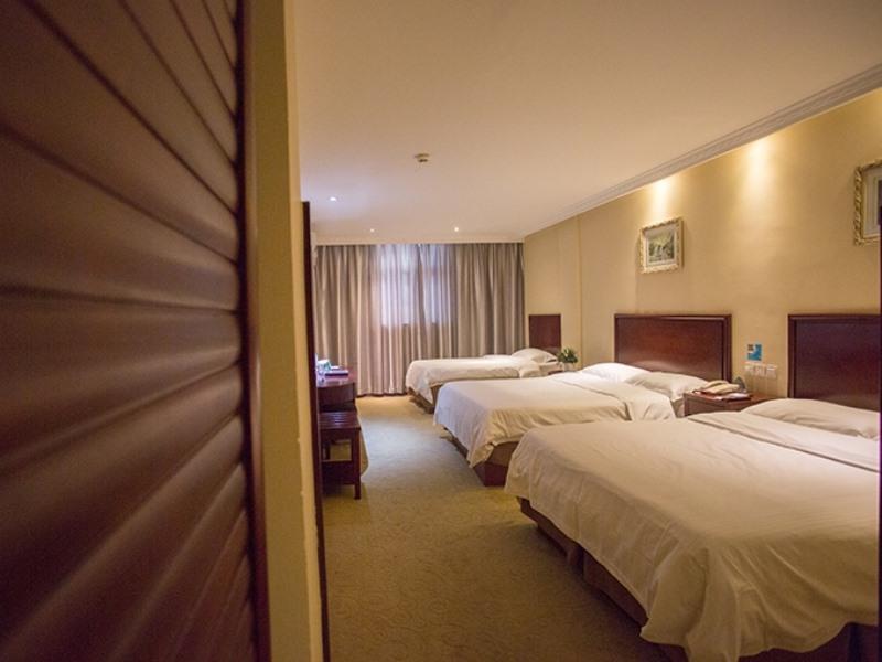 GreenTree Inn Jining Jiaxiang County Jianshe South Road Express Hotel 19/35