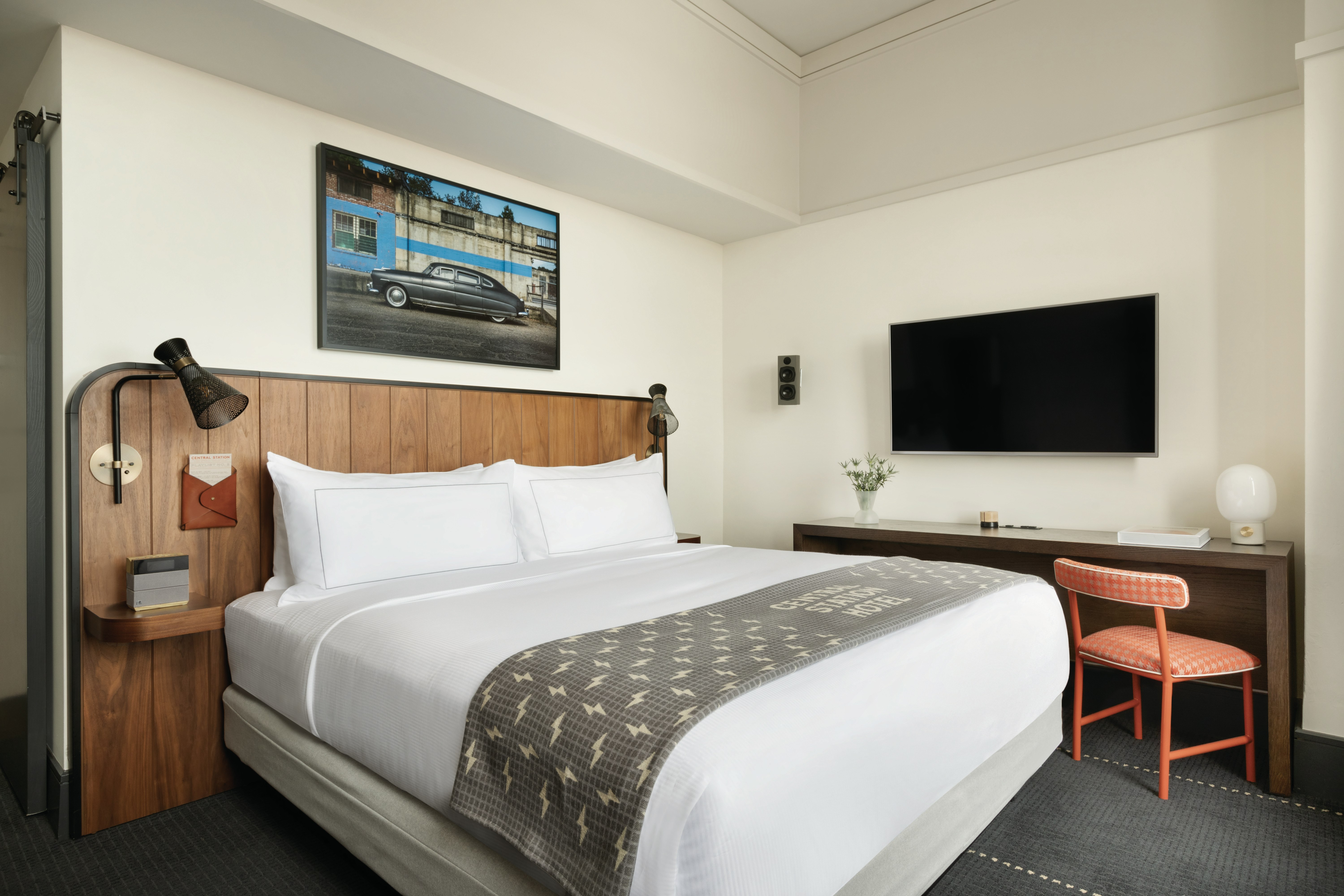 Compact, King Bed, Accessible