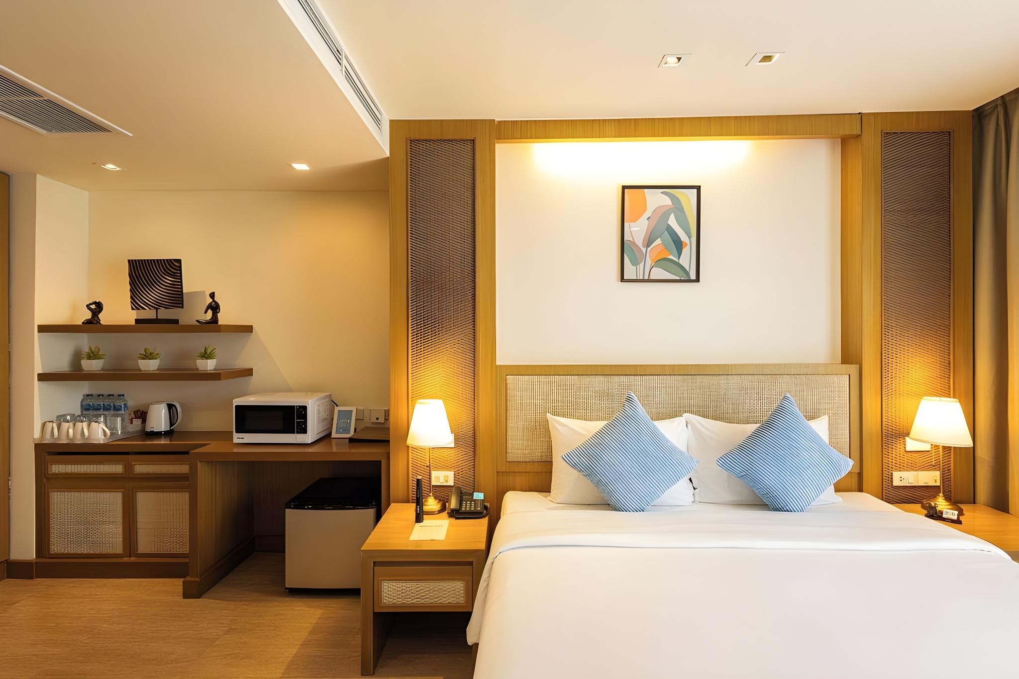 Semi Room, Family, Semi Double Bed, Bunk Bed