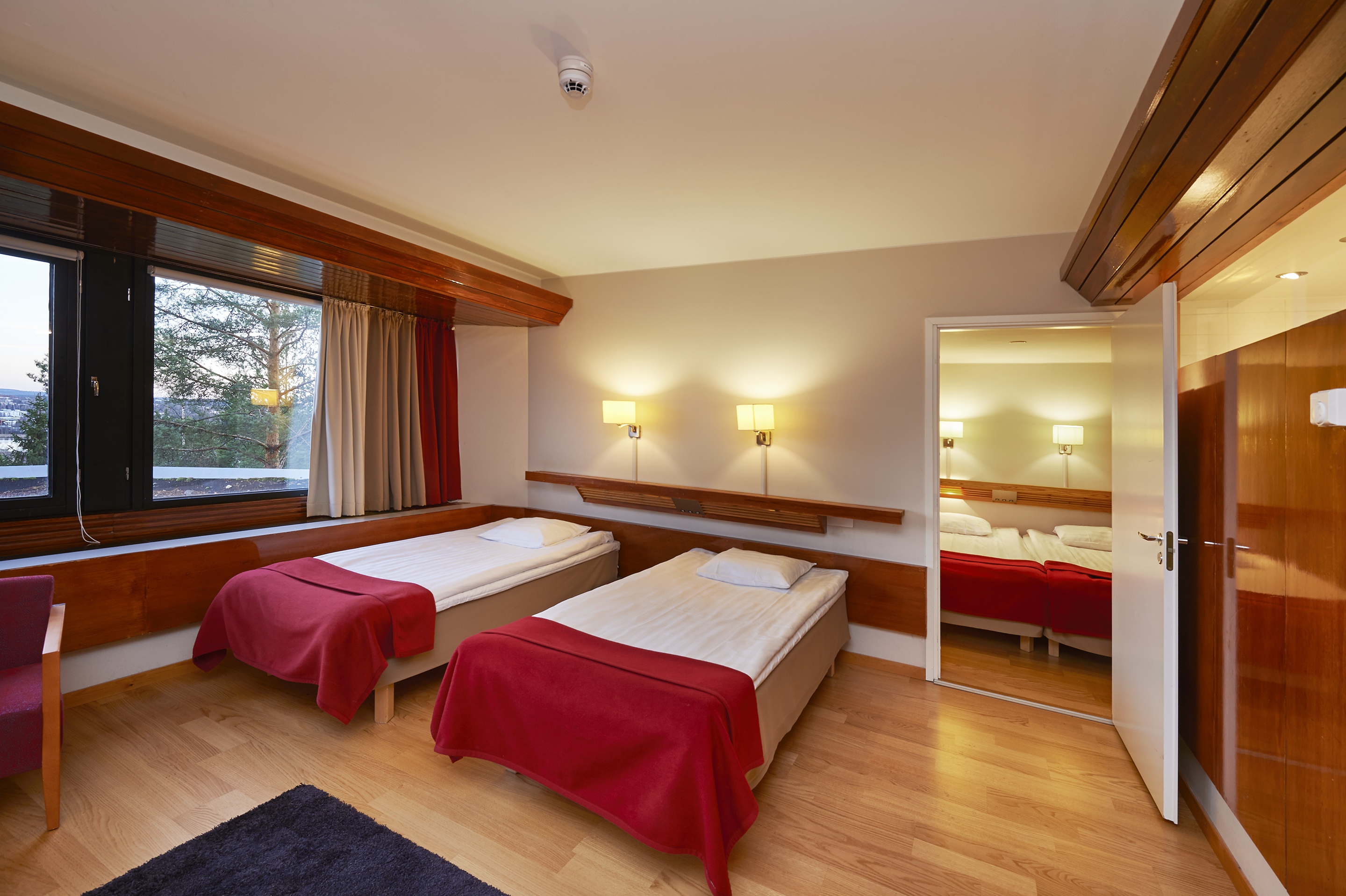 rooms