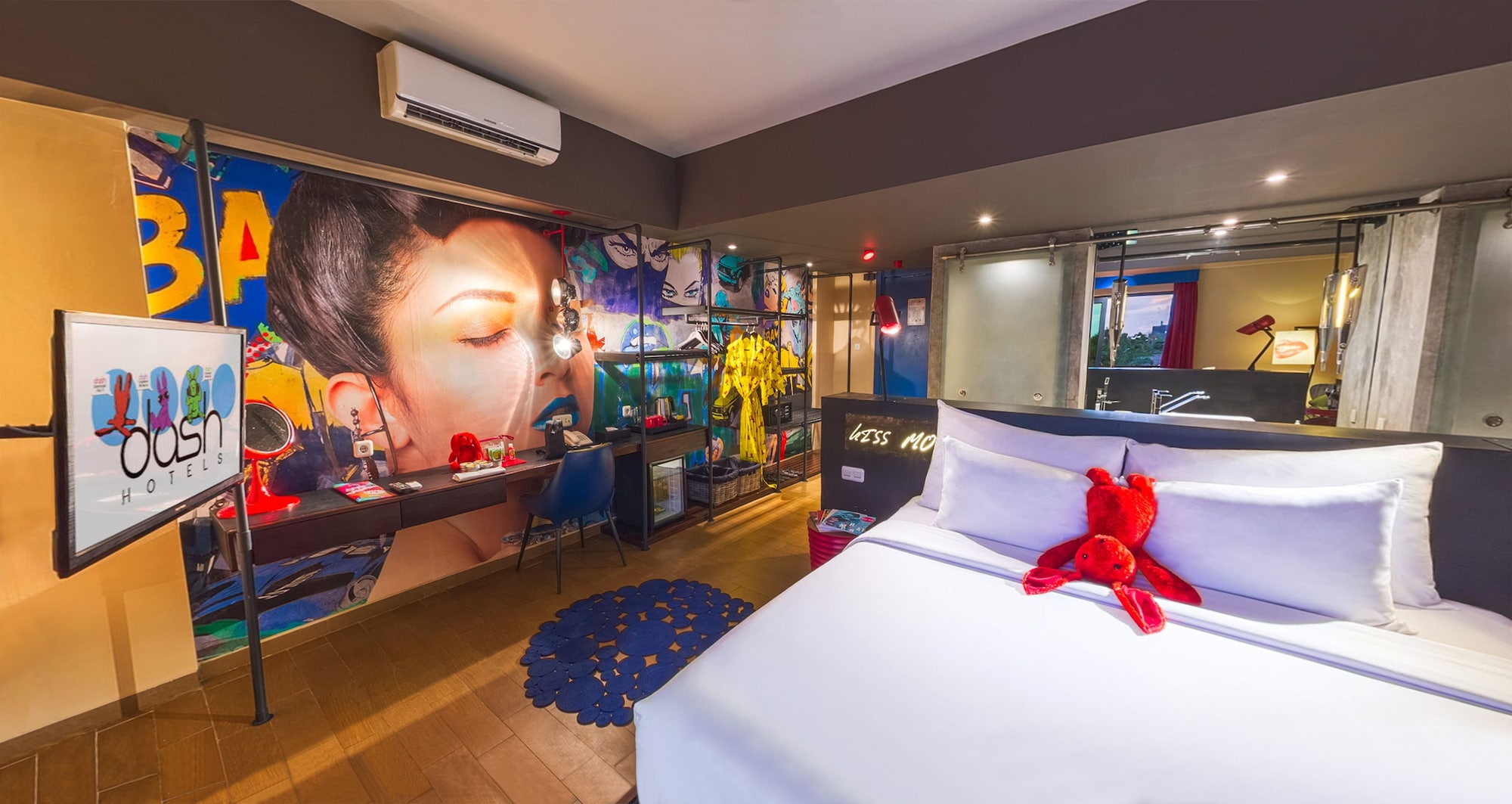 Dash, Deluxe, King Bed, Pool View، Viva Dash Hotel Seminyak 2/5