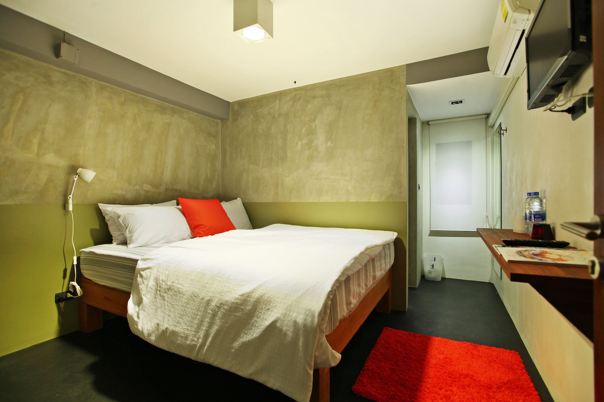 STANDARD, DOUBLE BED