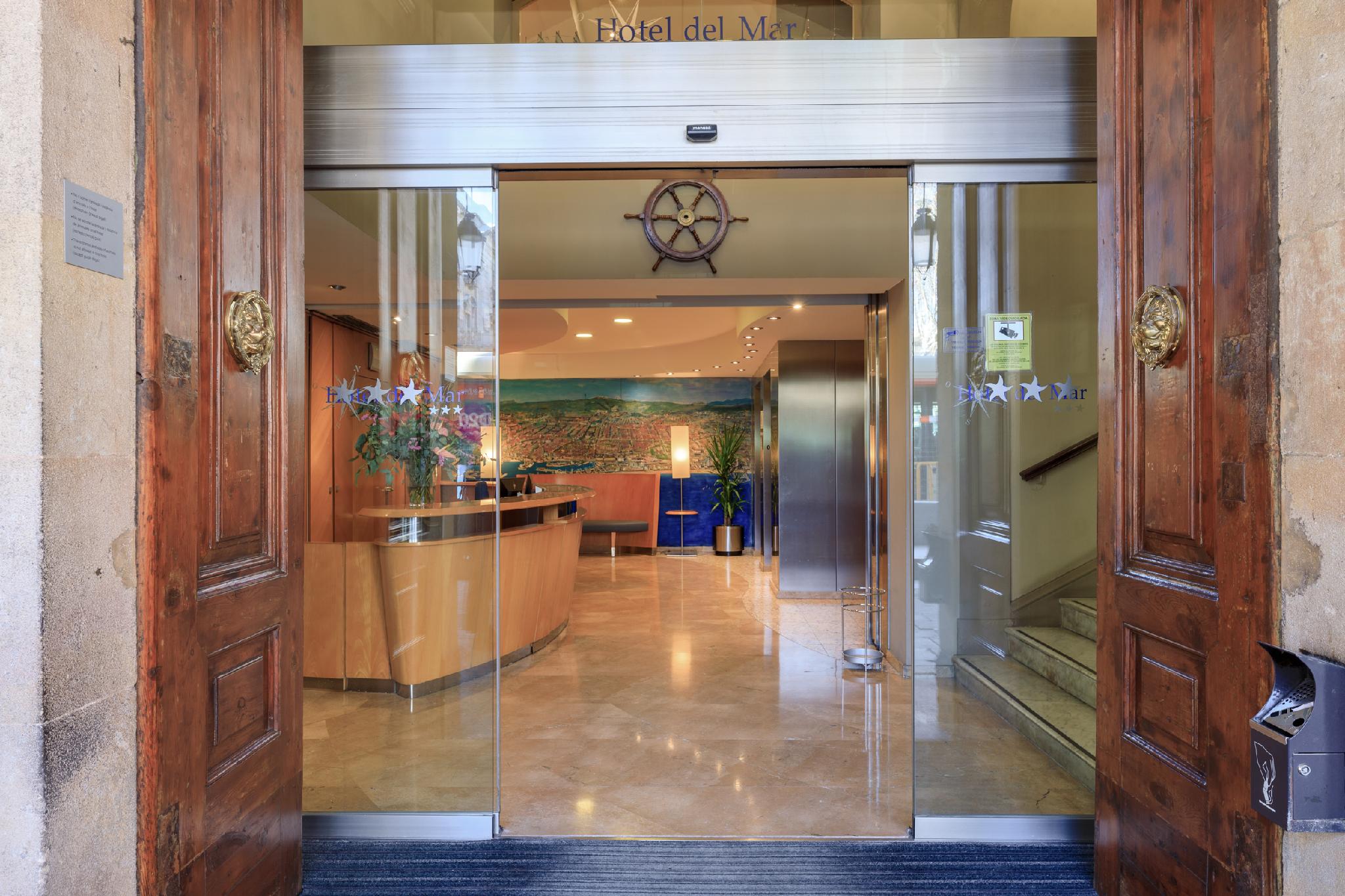 Lobby at DEL MAR HOTEL, BARCELONA